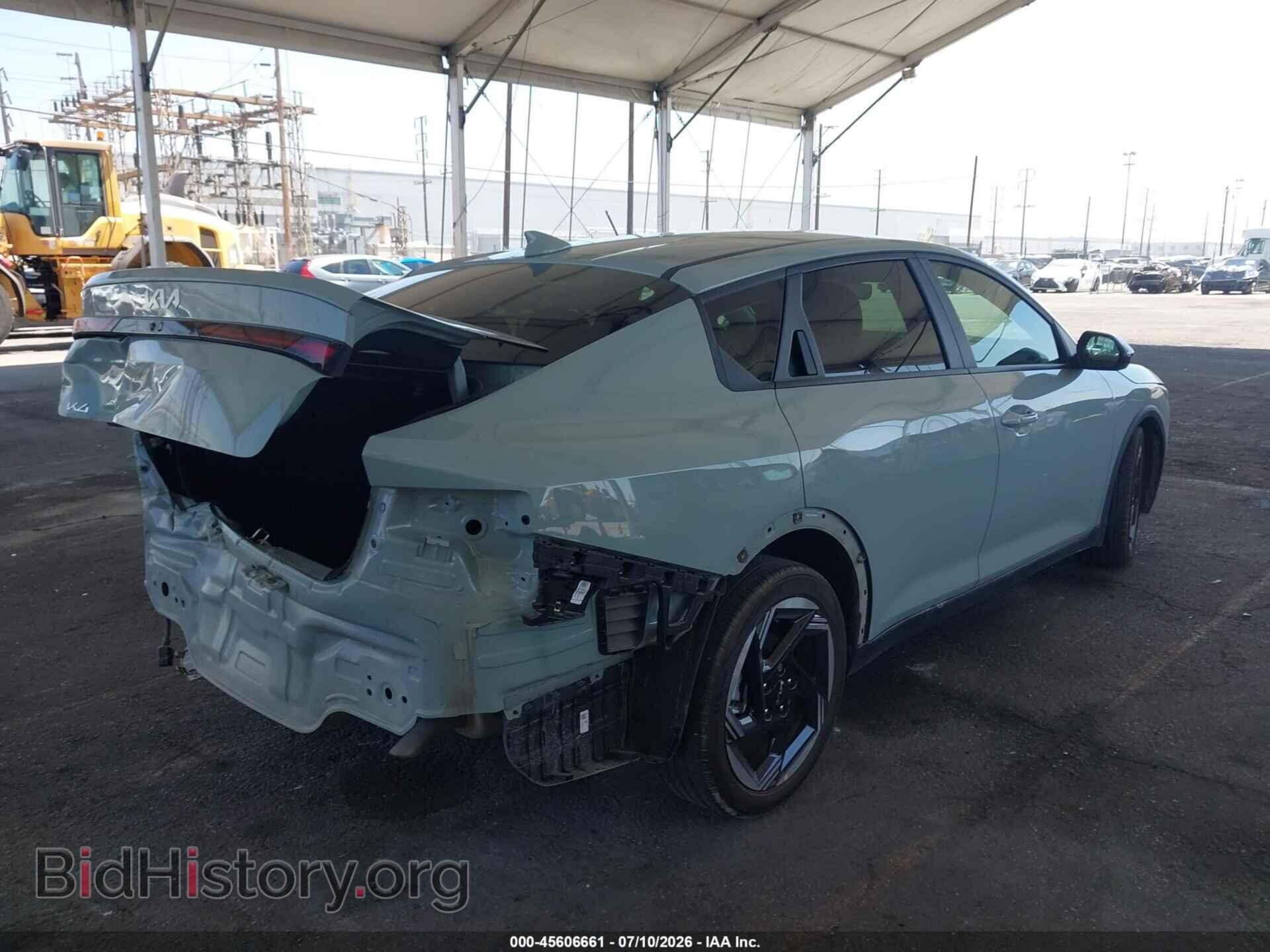 2025 KIA K4 - VIN: 3KPFU4DE3SE004713 - Photo 4