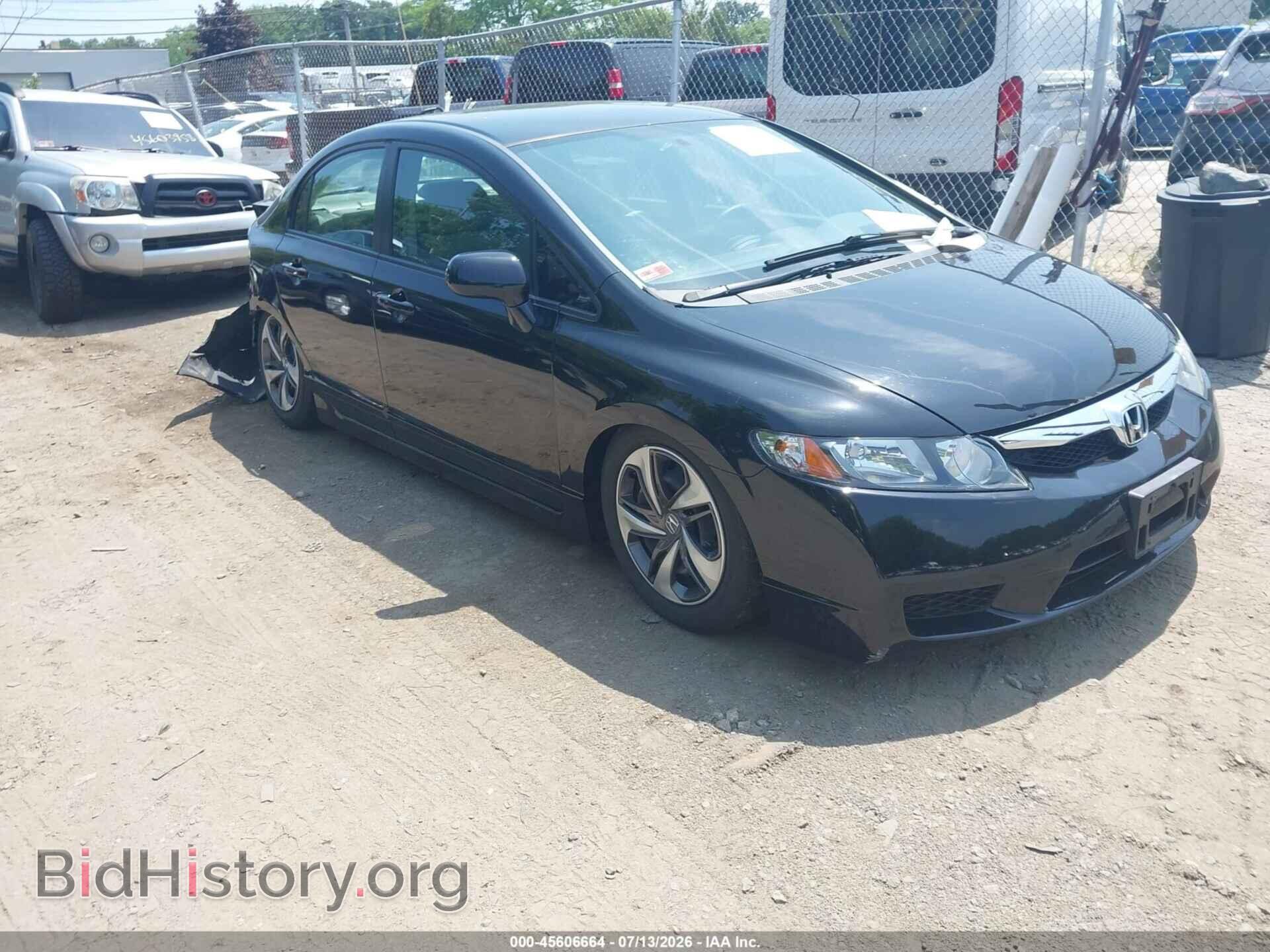 Фотография 2HGFA1F55AH556917 - HONDA CIVIC 2010