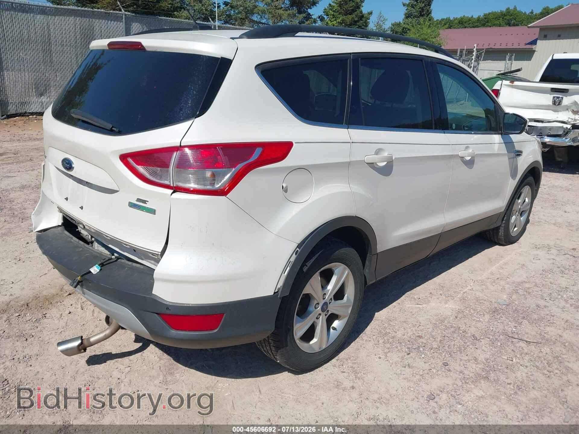 2014 FORD ESCAPE - VIN: 1FMCU0GX8EUD57572 - Фото 4