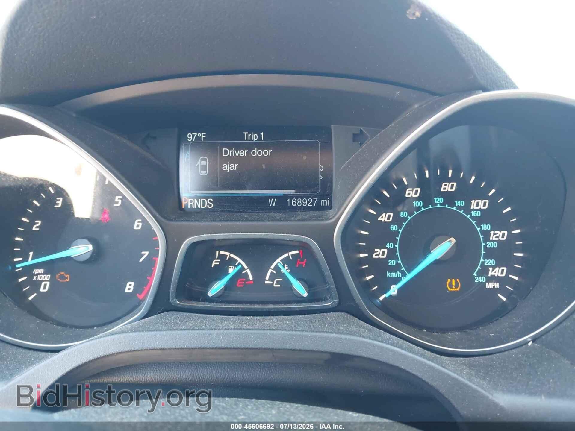 2014 FORD ESCAPE - VIN: 1FMCU0GX8EUD57572 - Фото 7