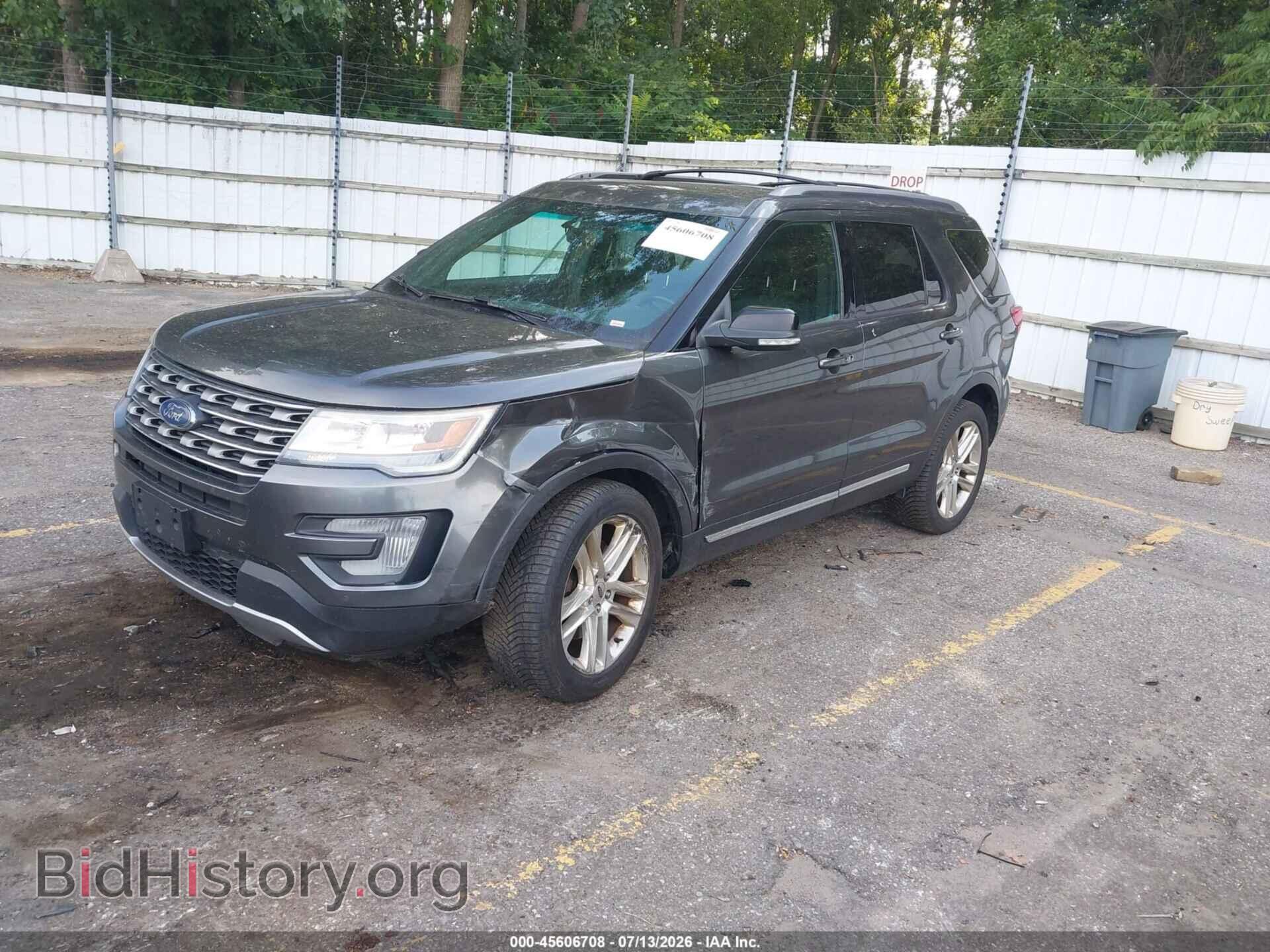 2016 FORD EXPLORER - VIN: 1FM5K8D86GGC95262 - Photo 2