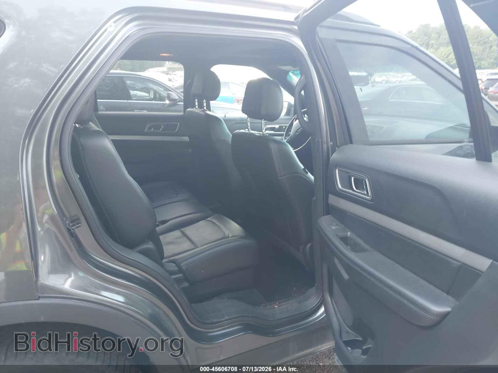 2016 FORD EXPLORER - VIN: 1FM5K8D86GGC95262 - Photo 8