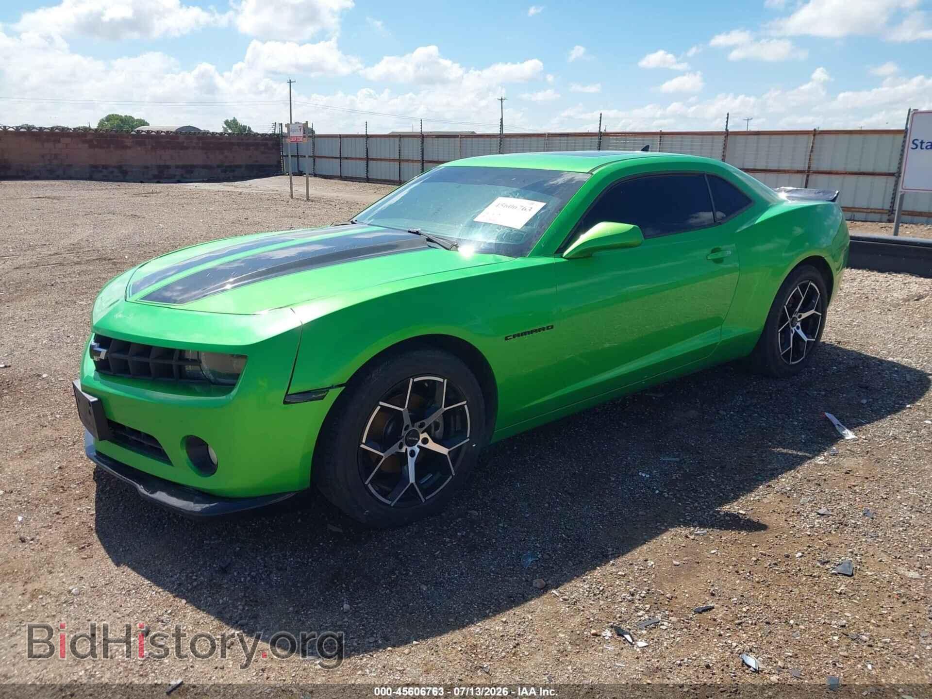 2010 CHEVROLET CAMARO - VIN: 2G1FB1EV7A9193570 - Фото 2