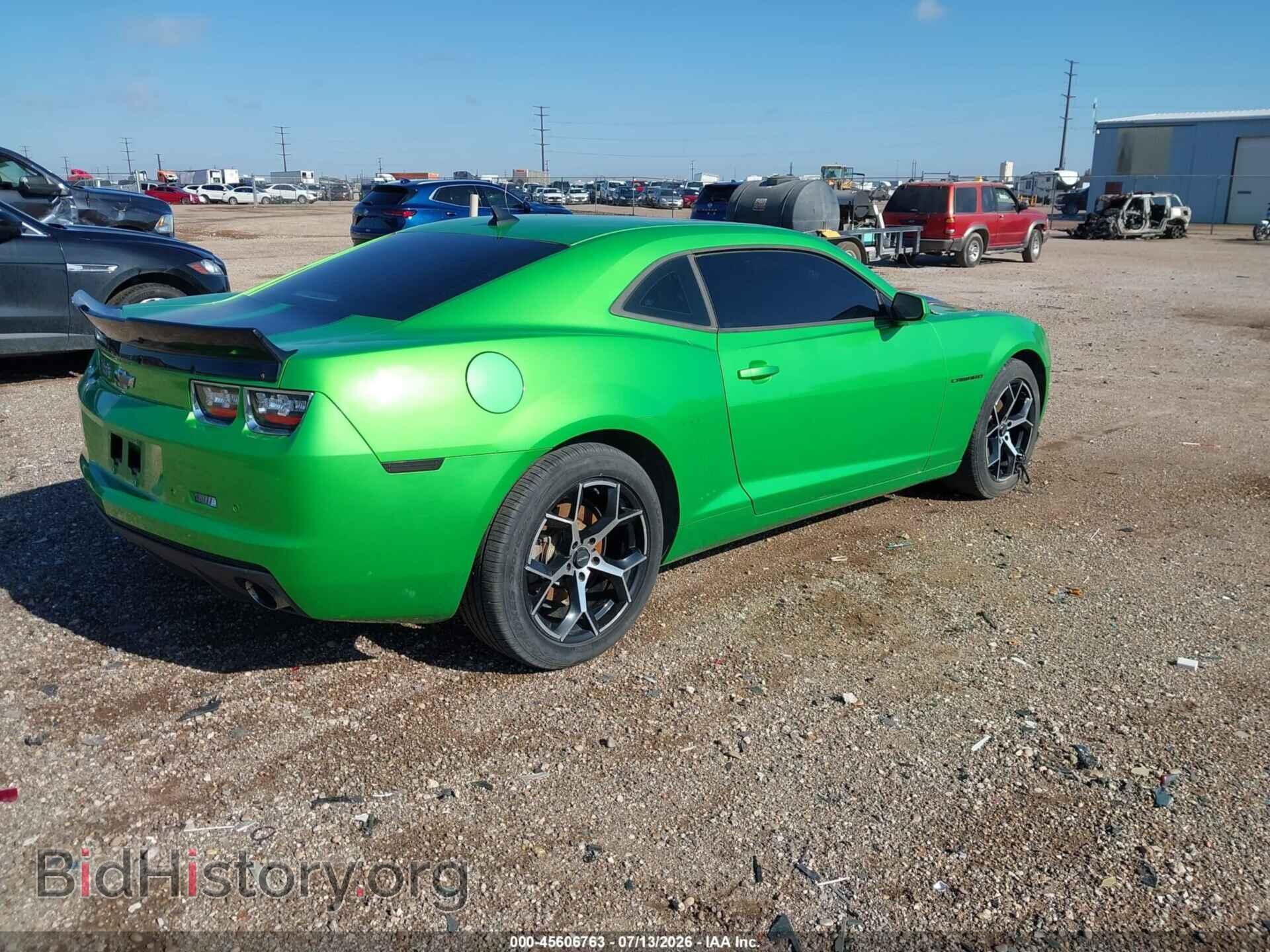 2010 CHEVROLET CAMARO - VIN: 2G1FB1EV7A9193570 - Фото 4