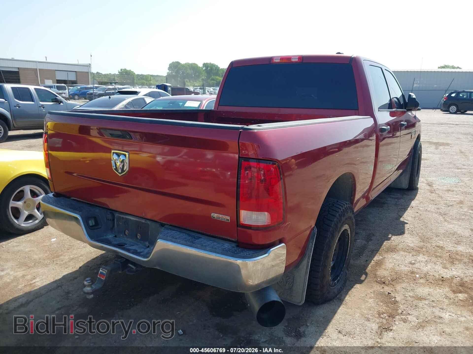 2012 RAM 2500 - VIN: 3C6TD4CL0CG328976 - Фото 4