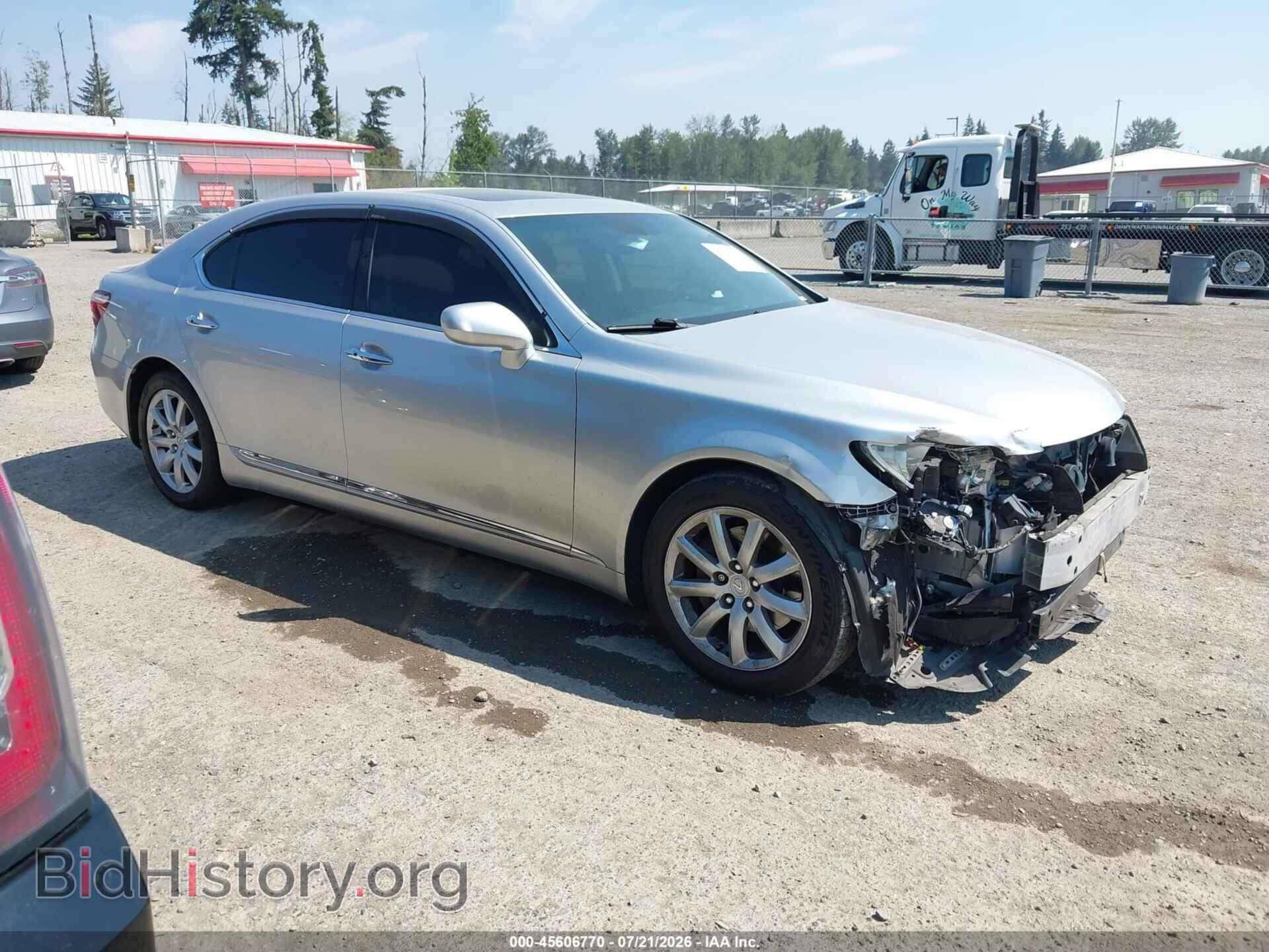Photo JTHGL46F575001908 - LEXUS LS 460 2007