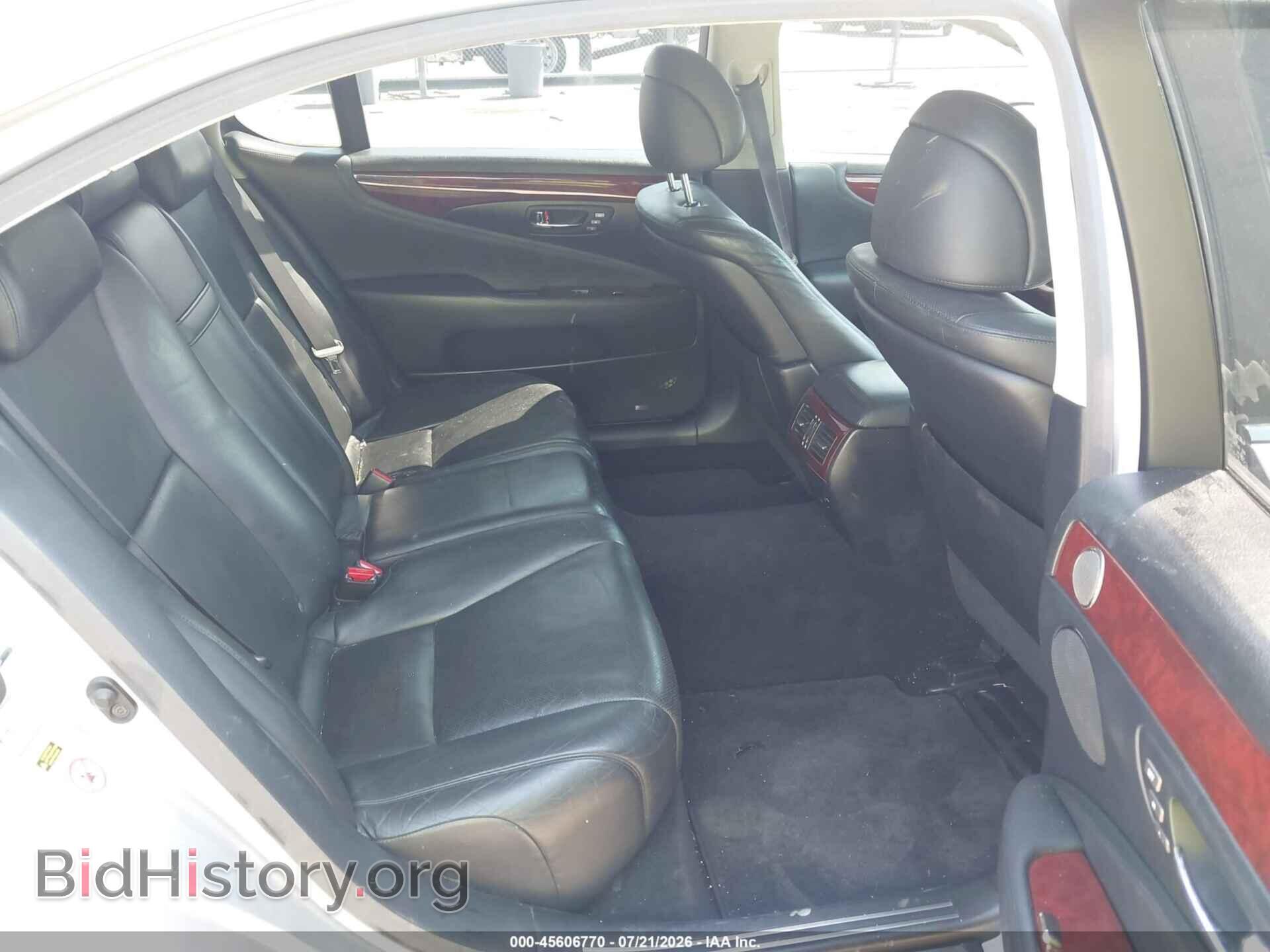 2007 LEXUS LS 460 - VIN: JTHGL46F575001908 - Фото 8