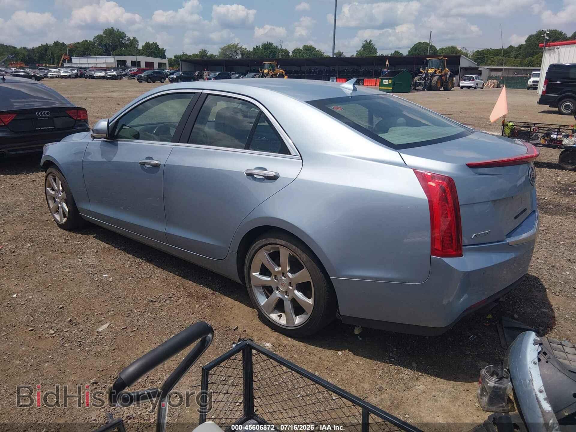 2013 CADILLAC ATS - VIN: 1G6AB5RX8D0145906 - Фото 3