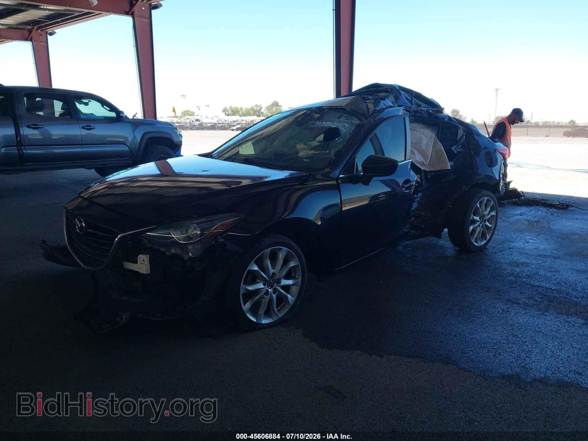2014 MAZDA MAZDA3 - VIN: JM1BM1W34E1202491 - Фото 2