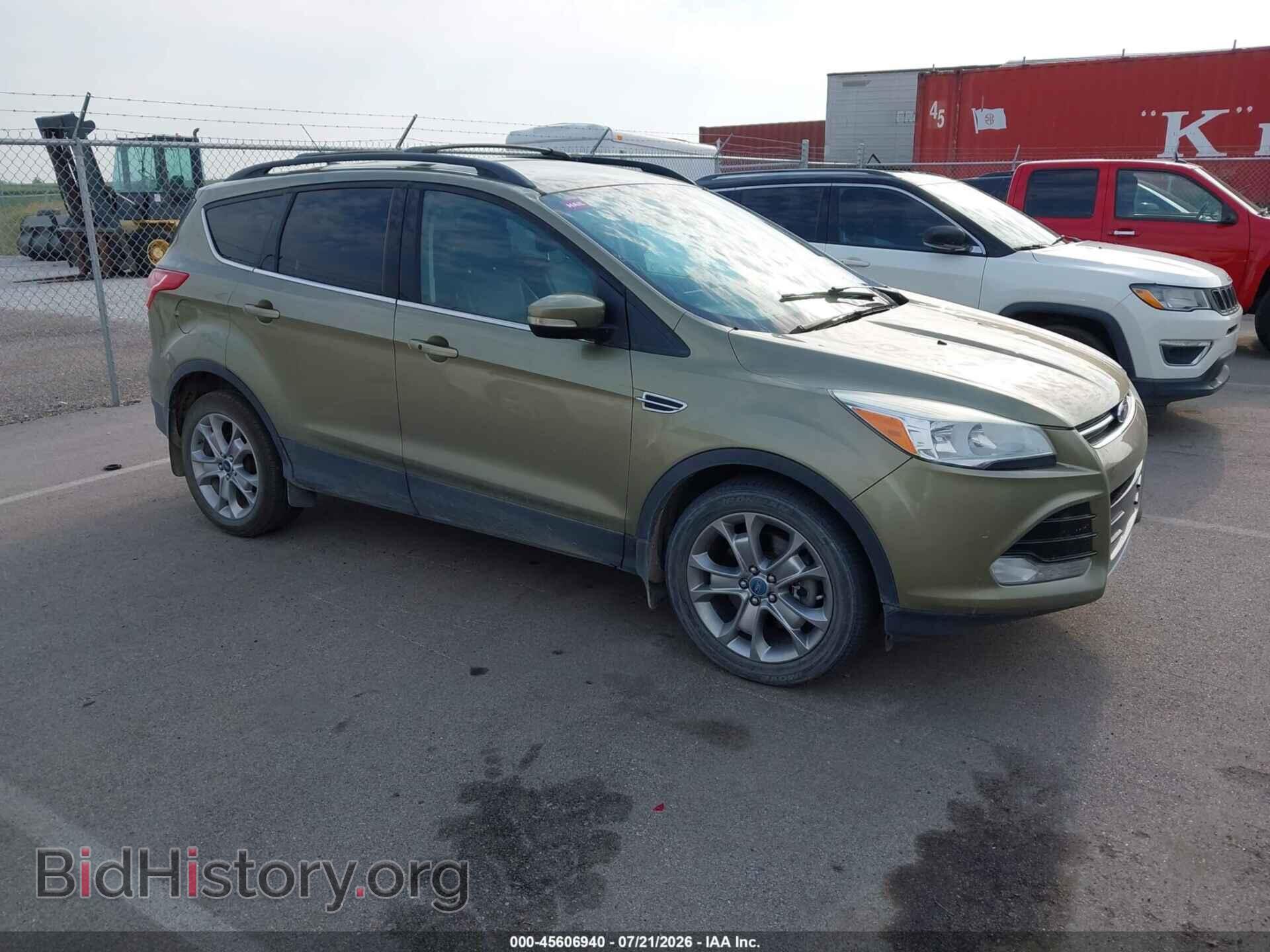 Фотография 1FMCU9H90DUA04830 - FORD ESCAPE 2013