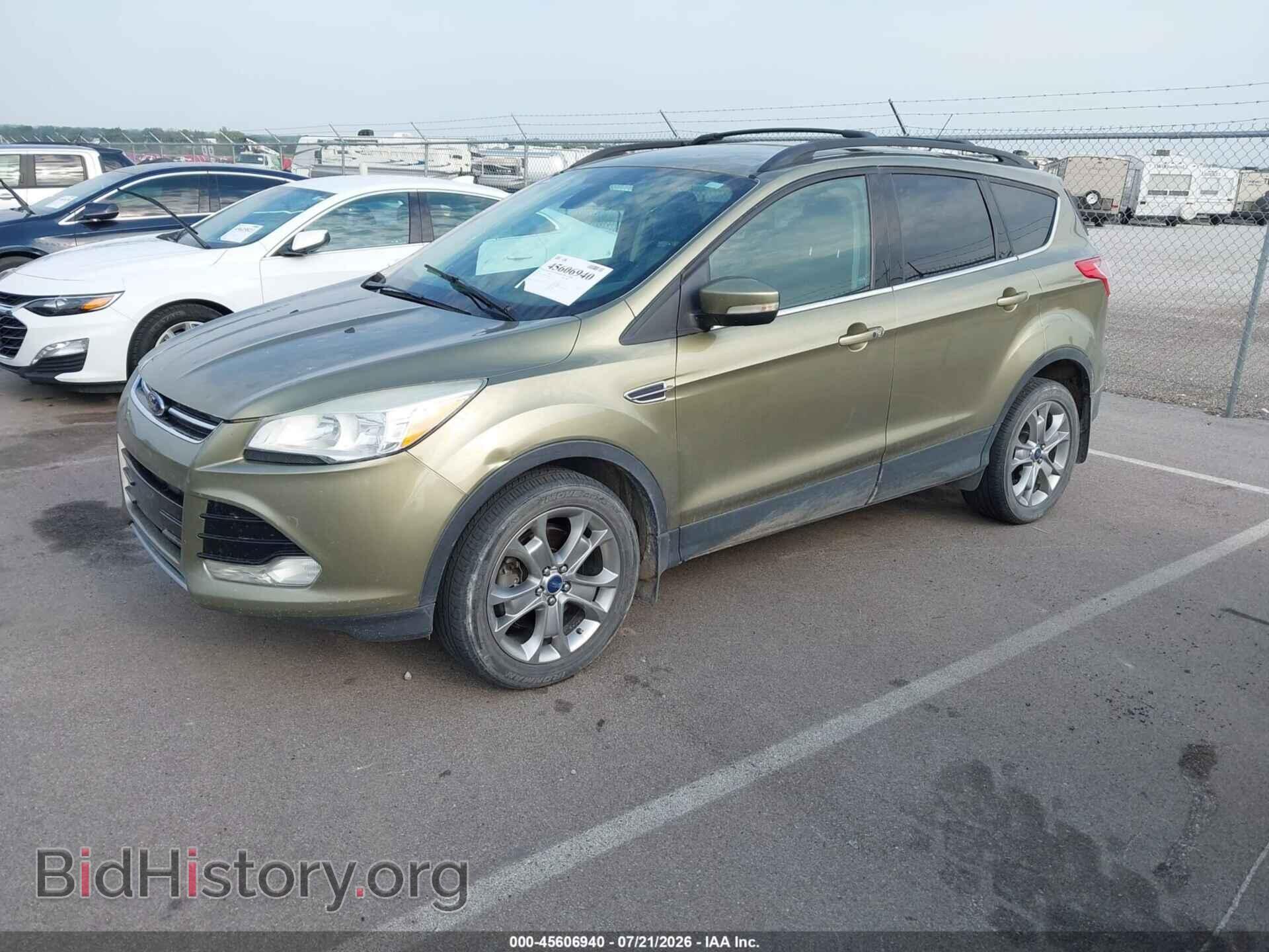 2013 FORD ESCAPE - VIN: 1FMCU9H90DUA04830 - Фото 2