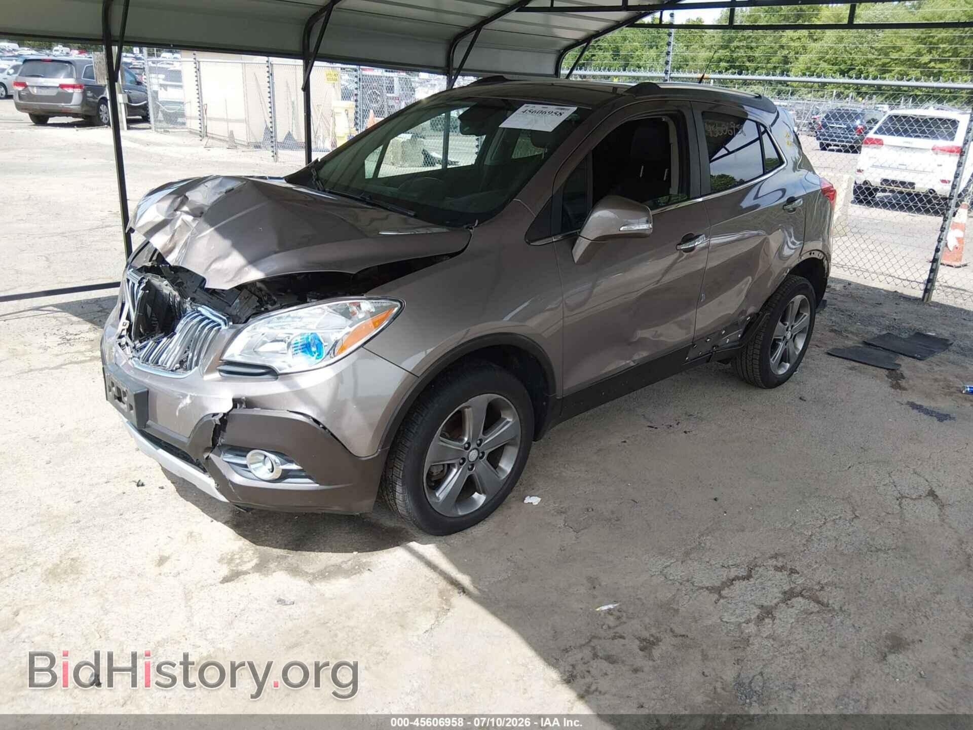2014 BUICK ENCORE - VIN: KL4CJFSB6EB664286 - Фото 2