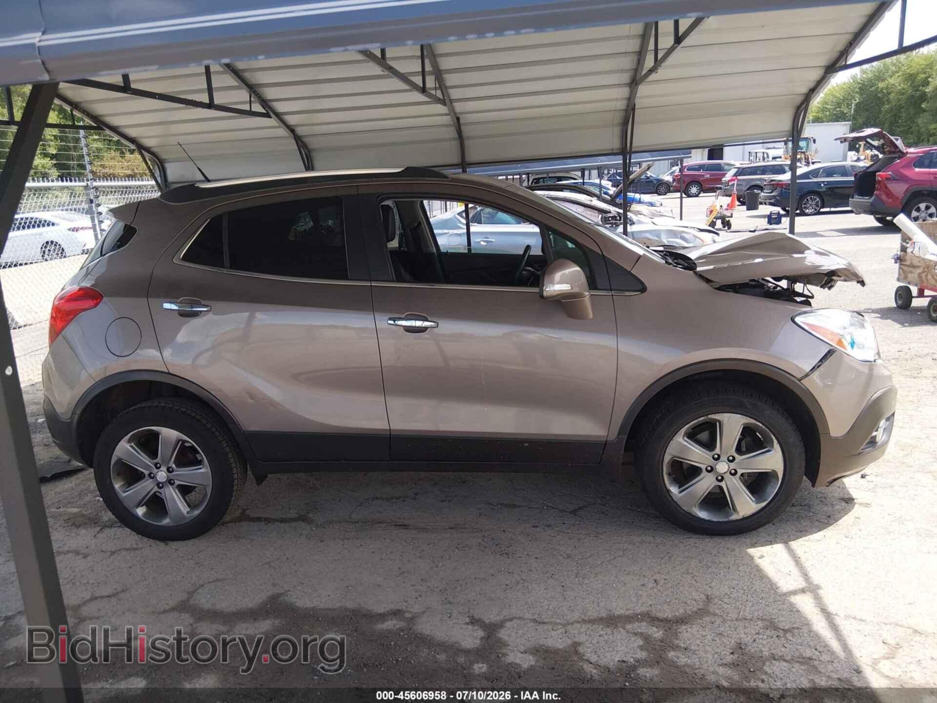 2014 BUICK ENCORE - VIN: KL4CJFSB6EB664286 - Фото 14