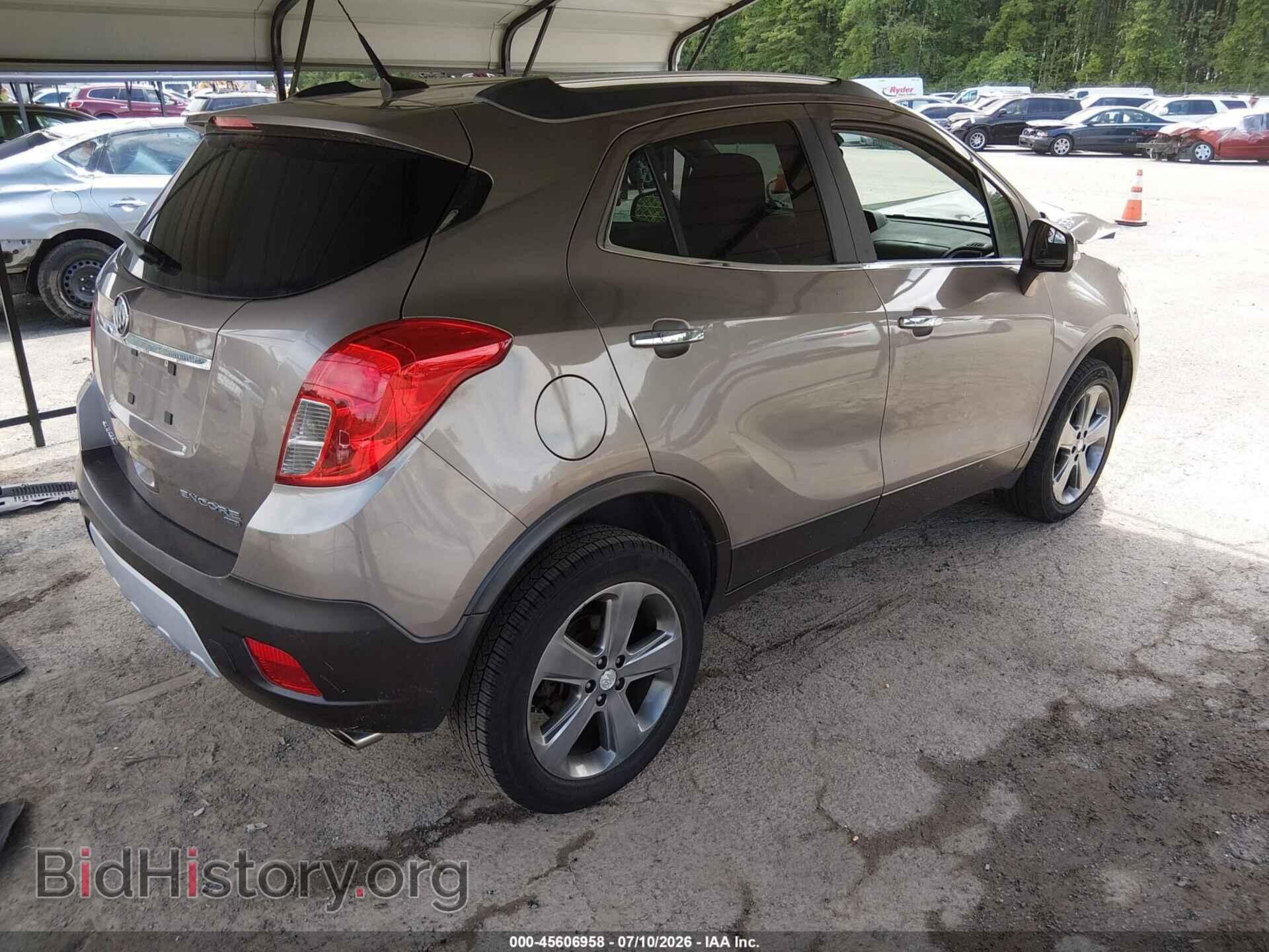2014 BUICK ENCORE - VIN: KL4CJFSB6EB664286 - Фото 4