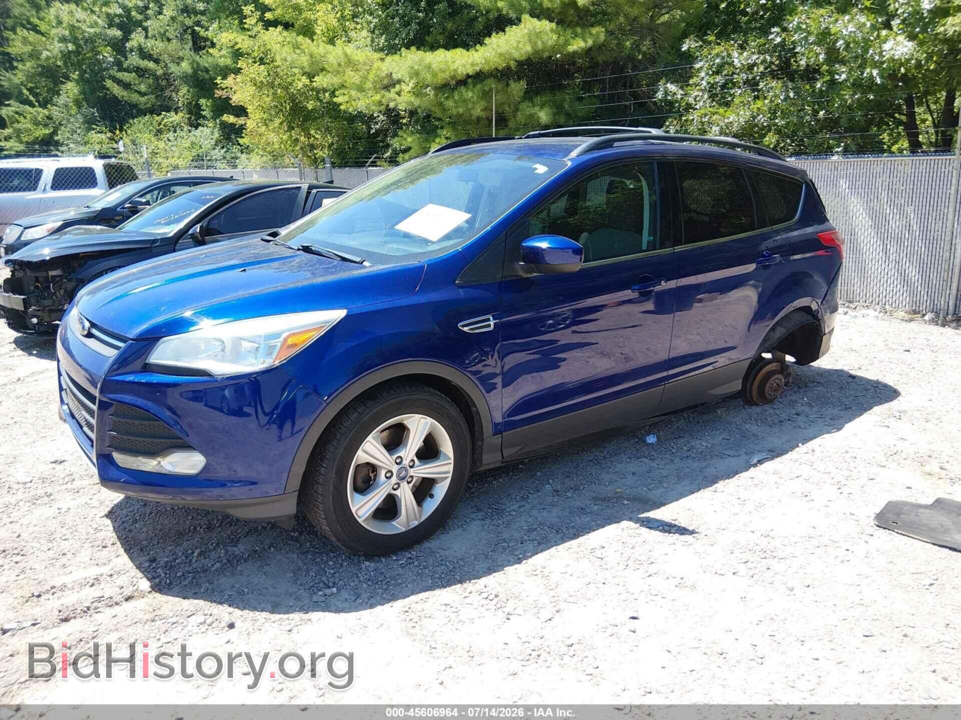 2013 FORD ESCAPE - VIN: 1FMCU9G99DUC42726 - Photo 2