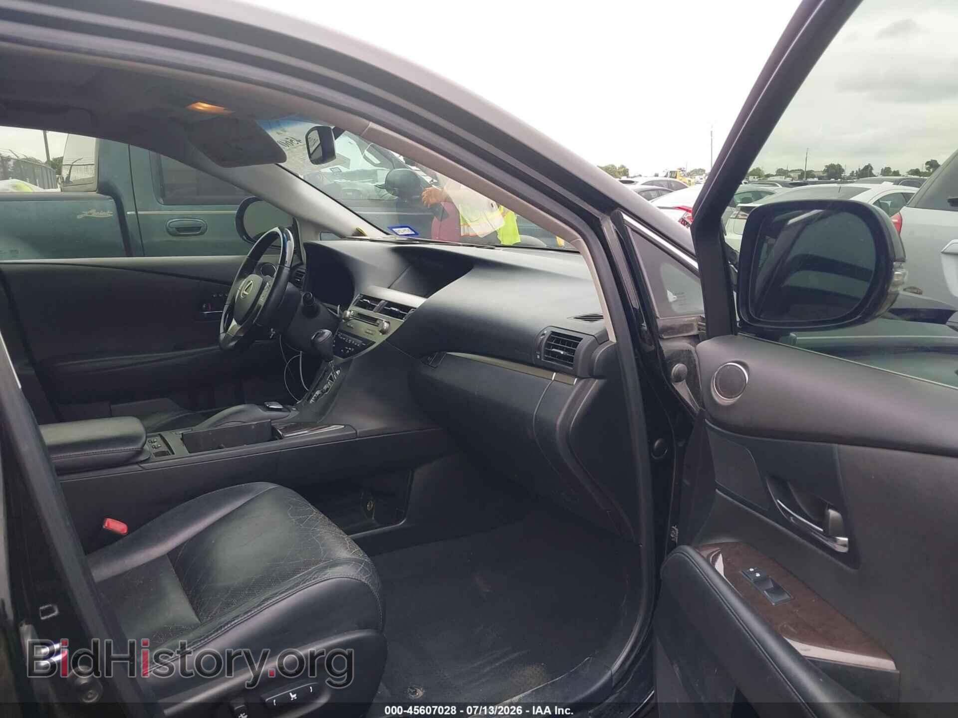 2013 LEXUS RX 350 - VIN: 2T2ZK1BA7DC092793 - Photo 5