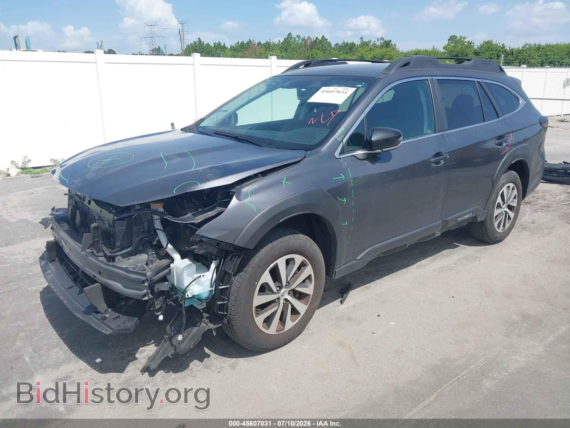 2025 SUBARU OUTBACK - VIN: 4S4BTADC9S3141446 - Фото 2