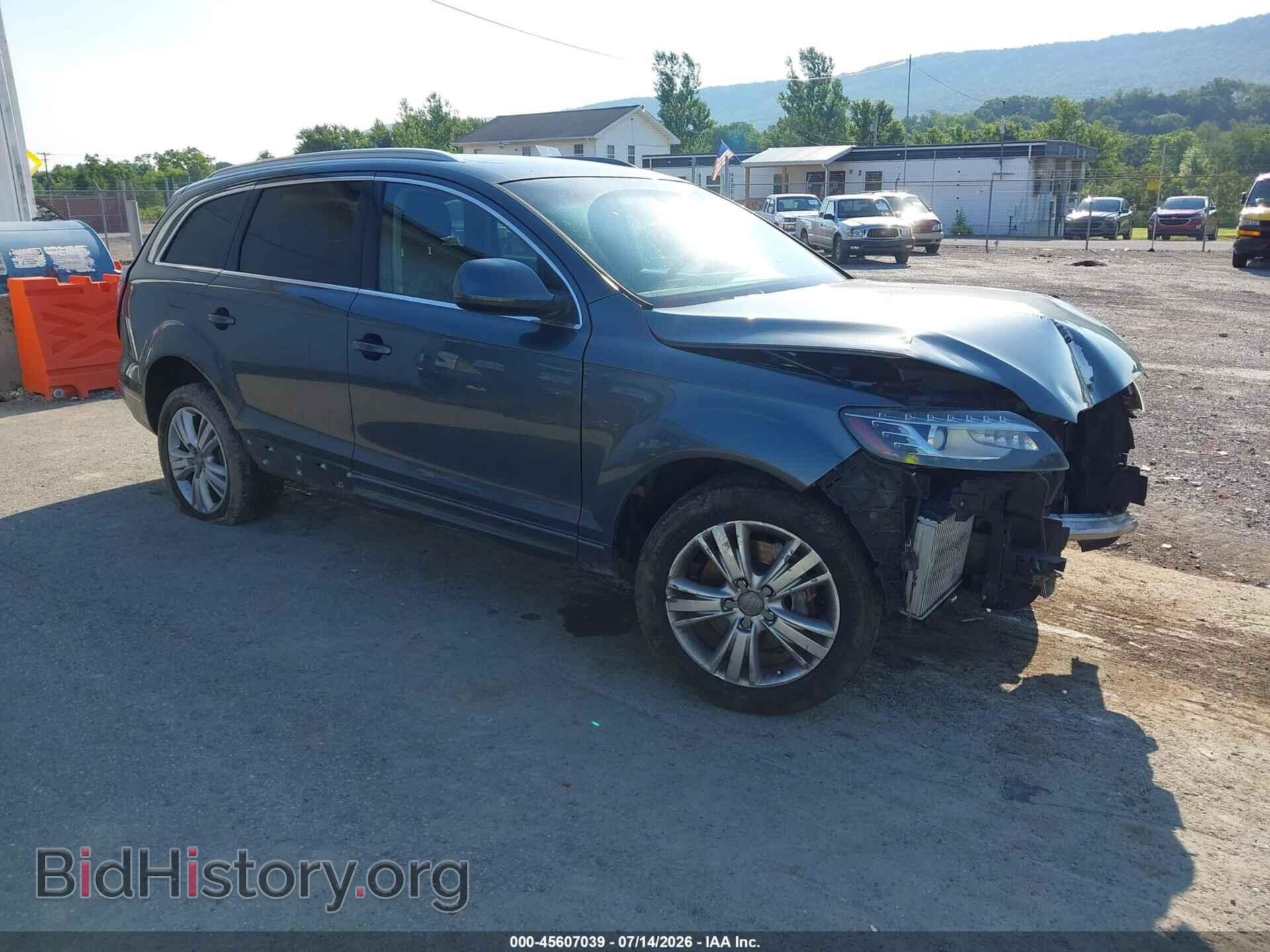 Photo WA1LMAFE6CD008203 - AUDI Q7 2012
