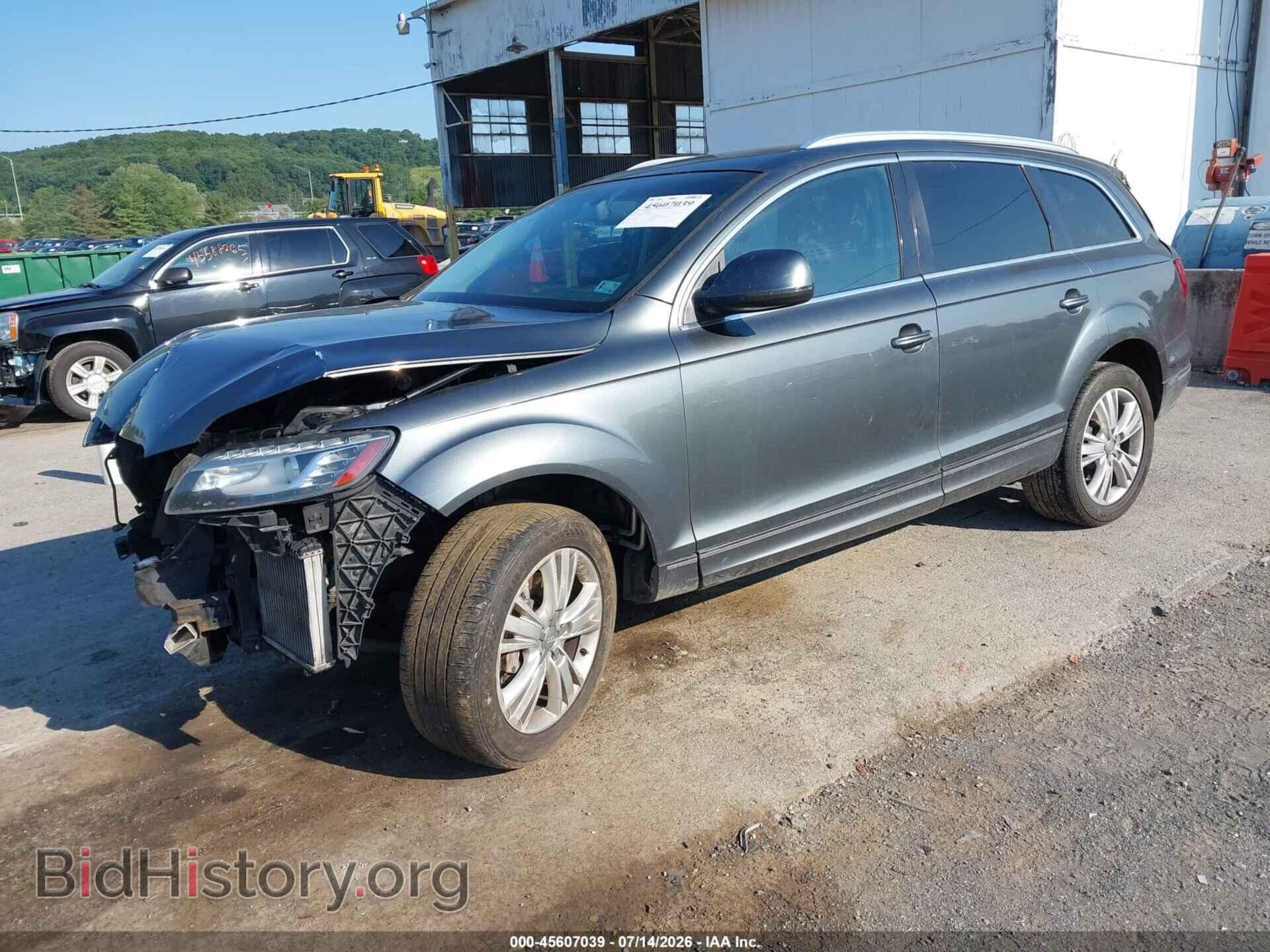 2012 AUDI Q7 - VIN: WA1LMAFE6CD008203 - Photo 2