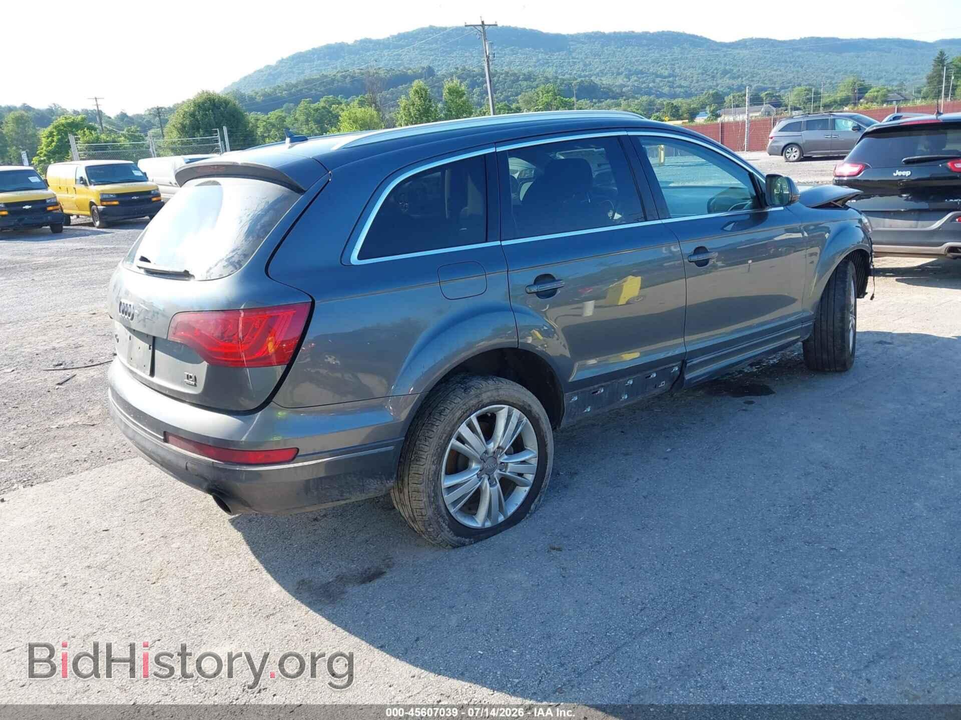 2012 AUDI Q7 - VIN: WA1LMAFE6CD008203 - Photo 4