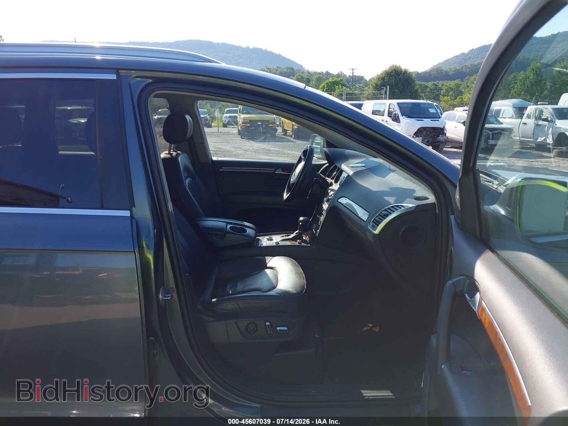 2012 AUDI Q7 - VIN: WA1LMAFE6CD008203 - Photo 5
