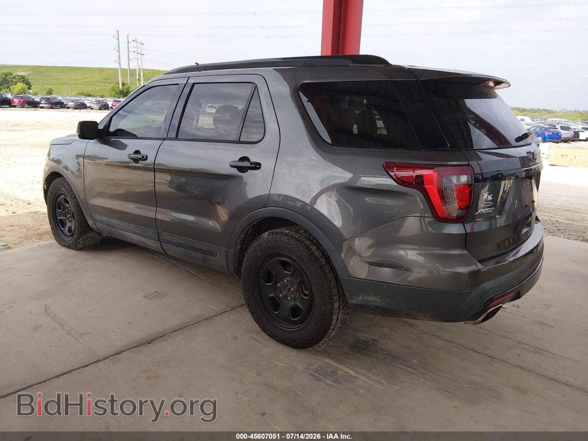 2016 FORD EXPLORER - VIN: 1FM5K8GT0GGD34010 - Фото 3