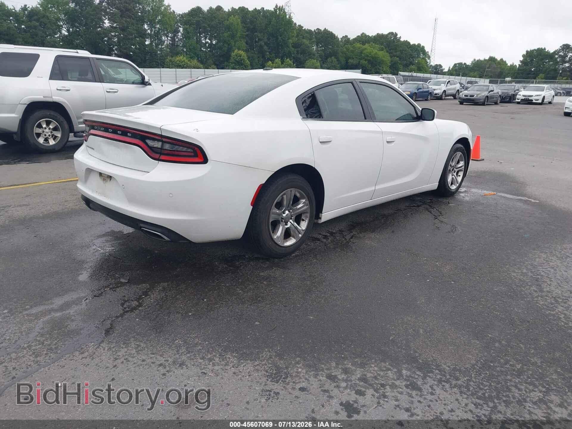 2016 DODGE CHARGER - VIN: 2C3CDXBG6GH228096 - Фото 4