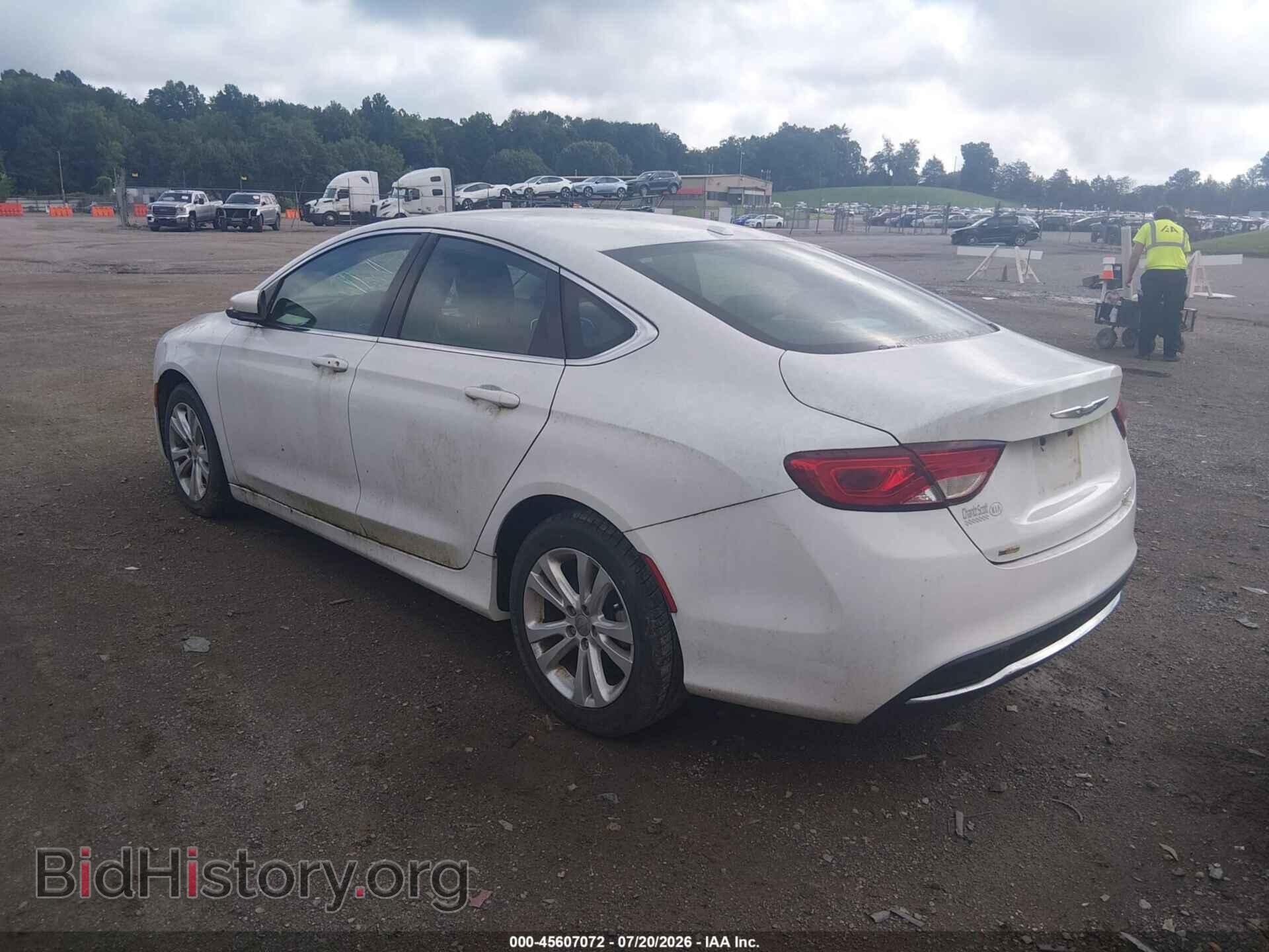 2016 CHRYSLER 200 - VIN: 1C3CCCAB3GN154581 - Фото 3