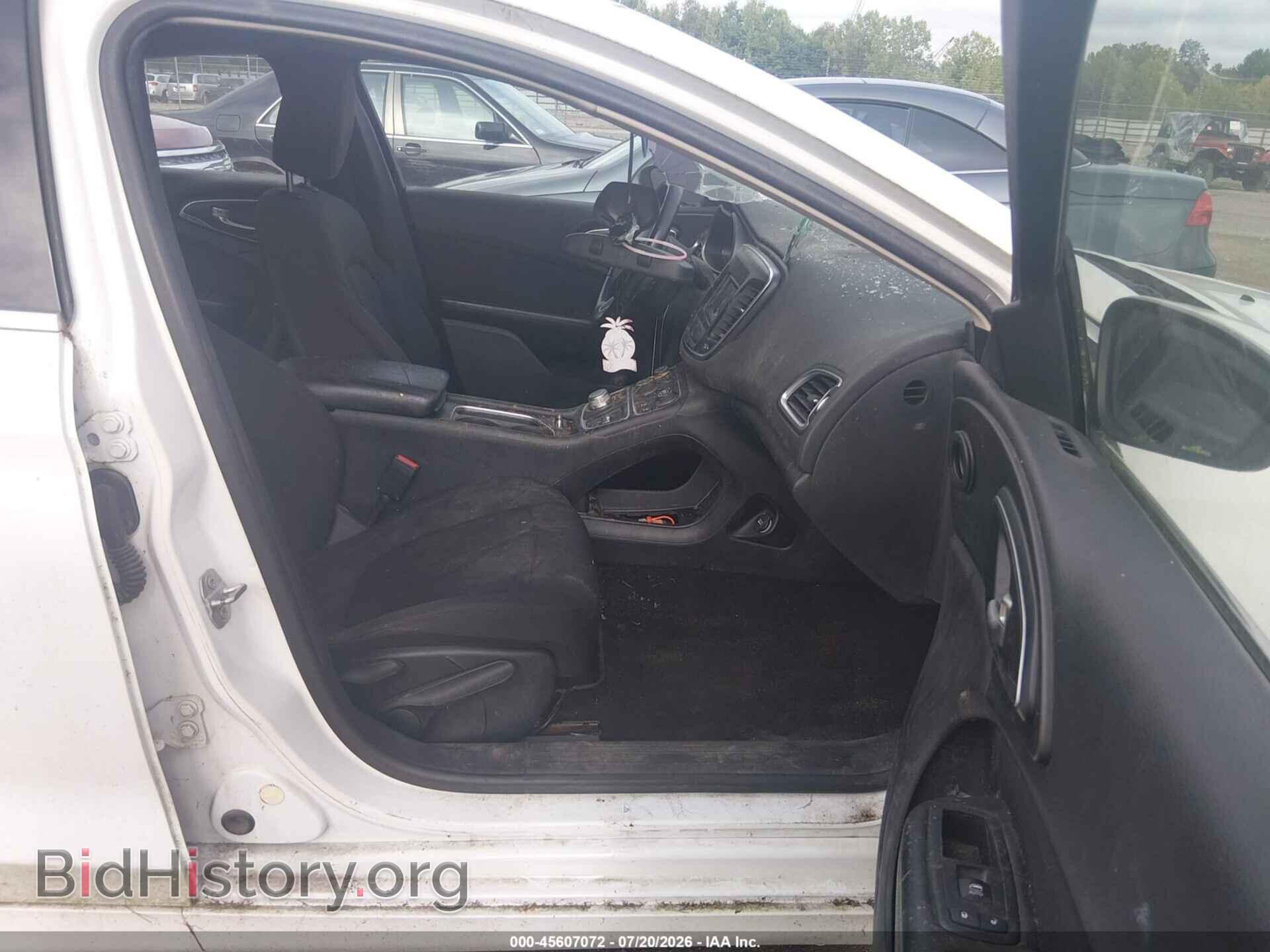 2016 CHRYSLER 200 - VIN: 1C3CCCAB3GN154581 - Фото 5