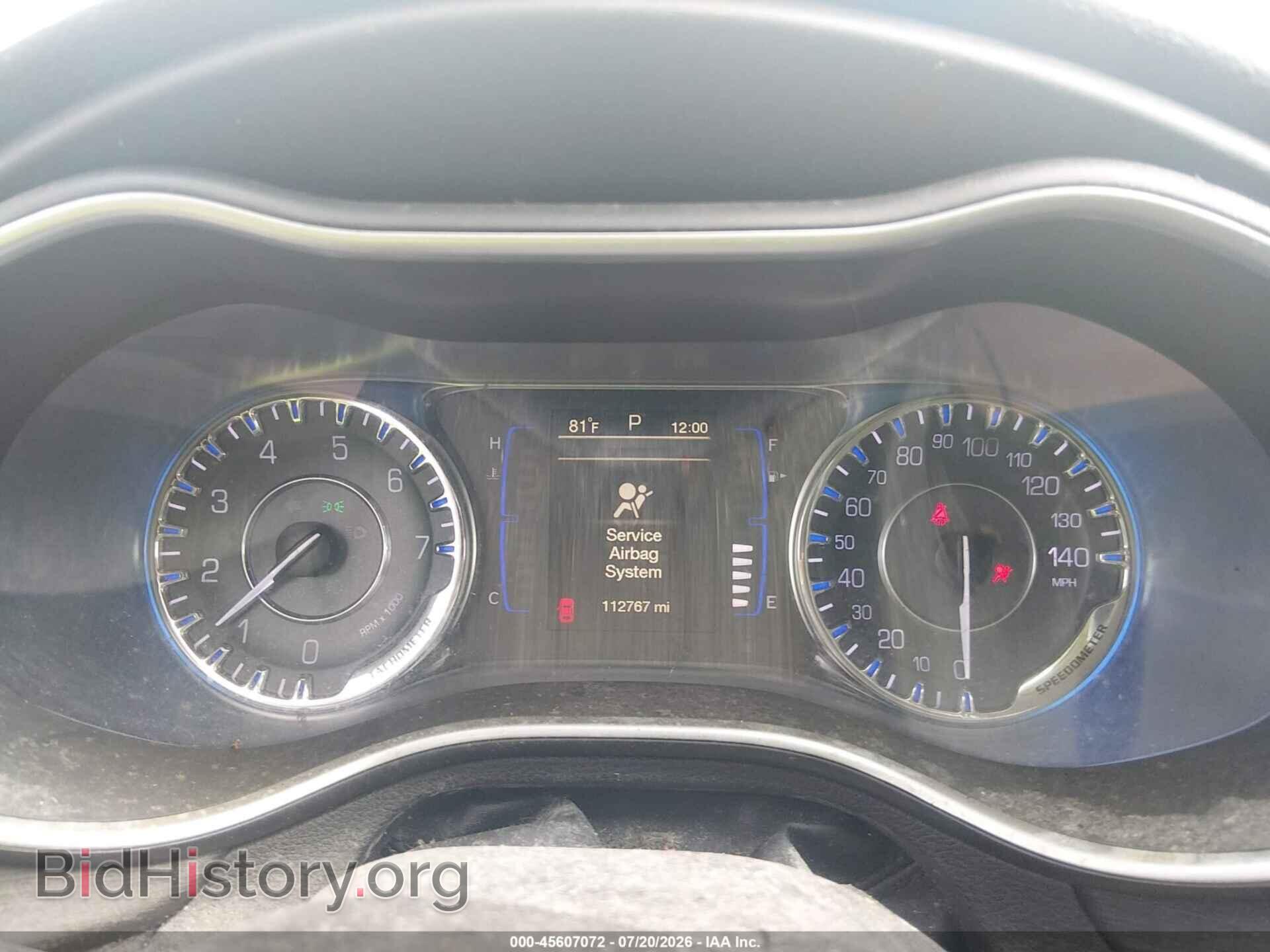 2016 CHRYSLER 200 - VIN: 1C3CCCAB3GN154581 - Фото 7