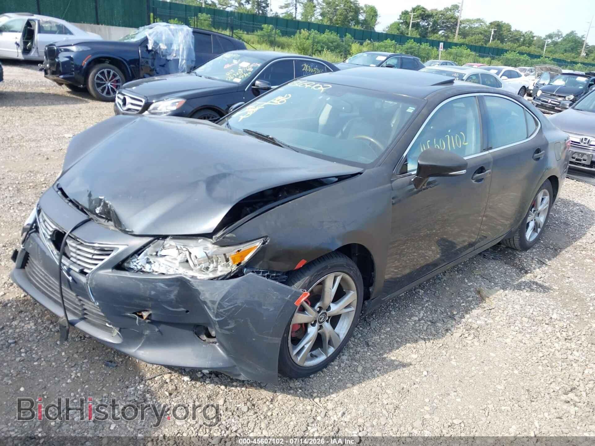 2014 LEXUS ES 350 - VIN: JTHBK1GG5E2100374 - Photo 2