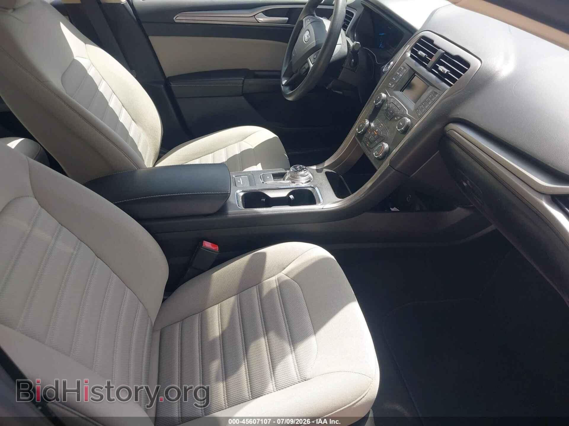 2019 FORD FUSION - VIN: 3FA6P0G77KR211441 - Фото 5