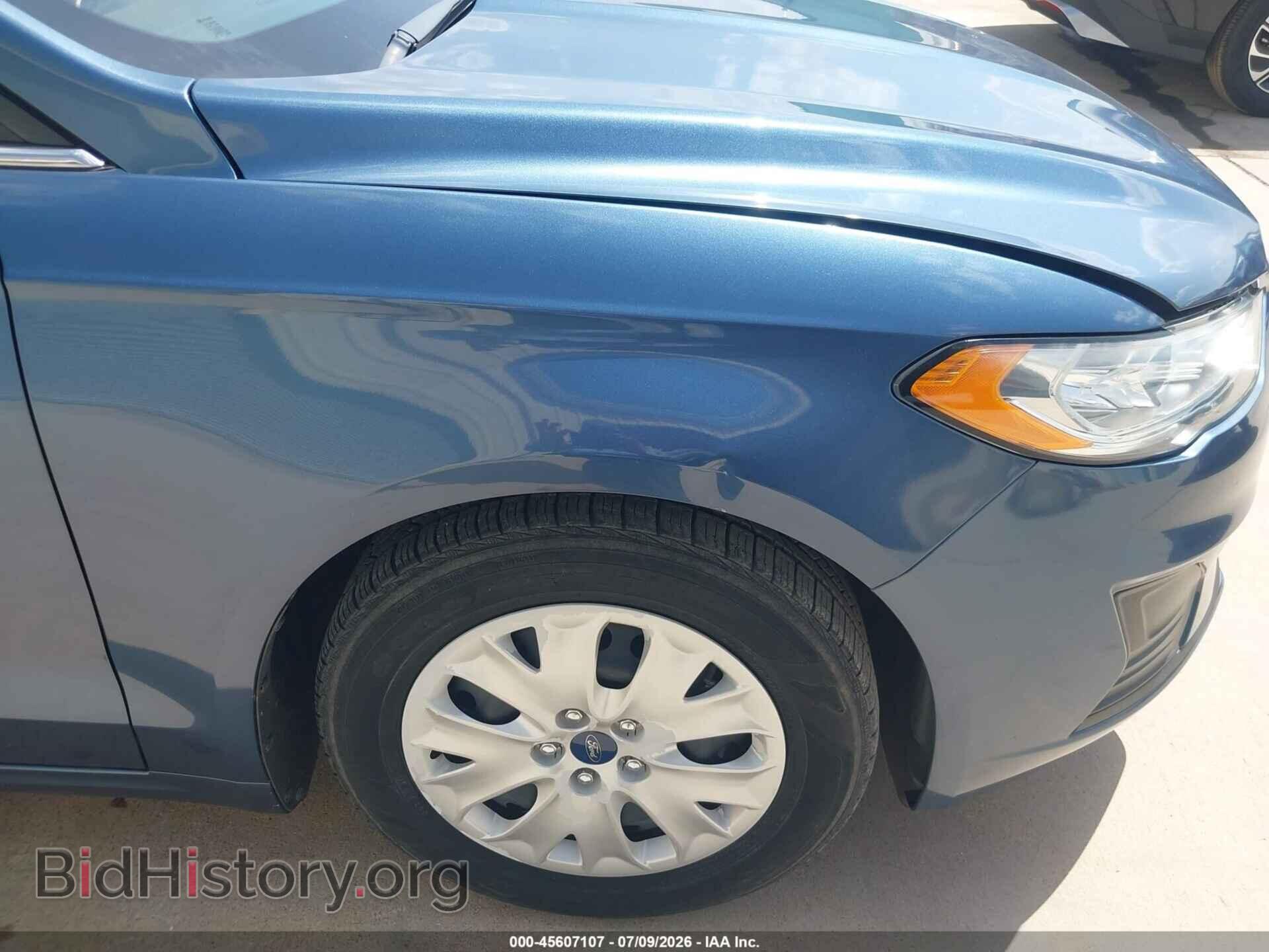 2019 FORD FUSION - VIN: 3FA6P0G77KR211441 - Фото 6
