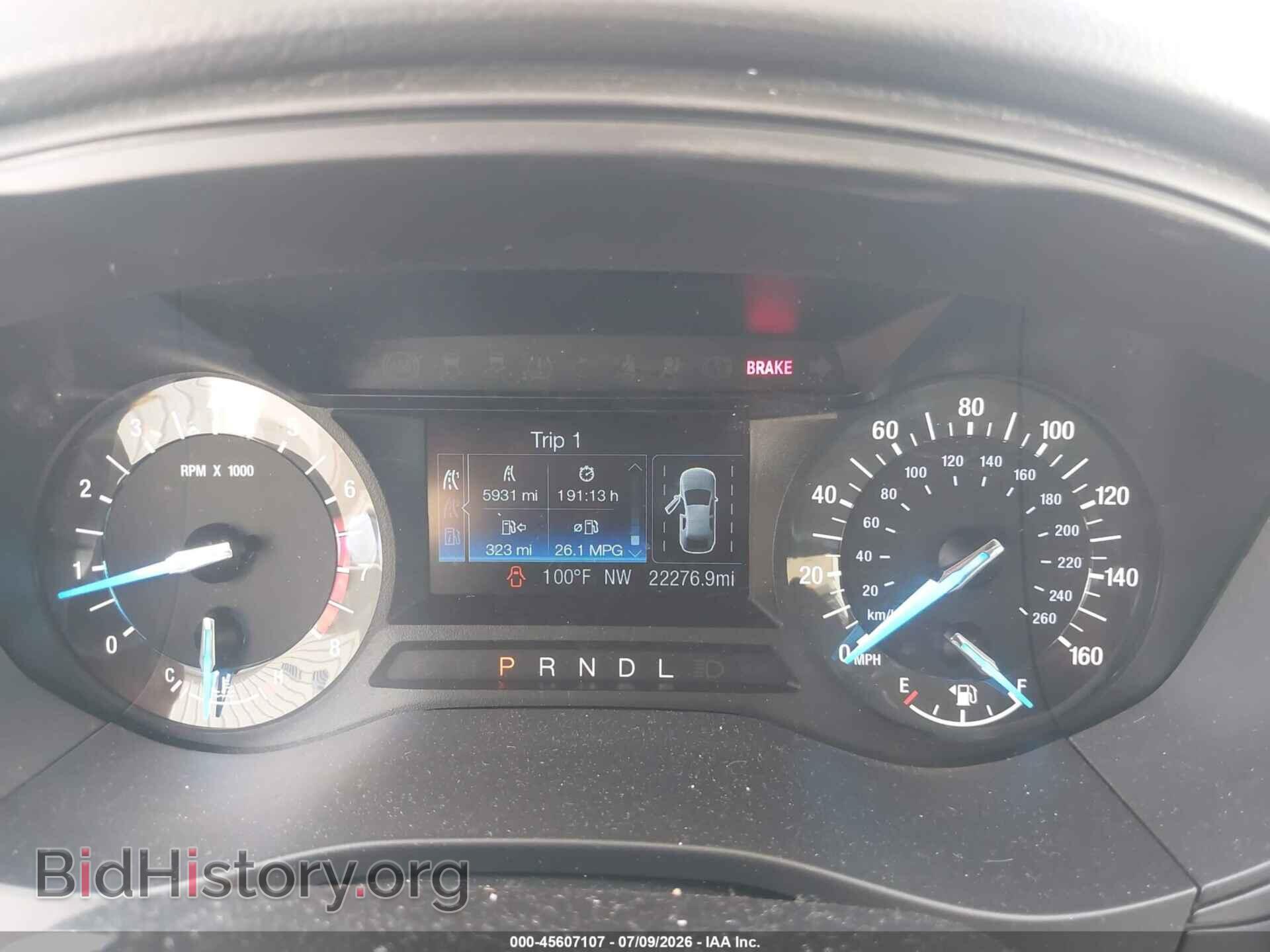 2019 FORD FUSION - VIN: 3FA6P0G77KR211441 - Фото 7