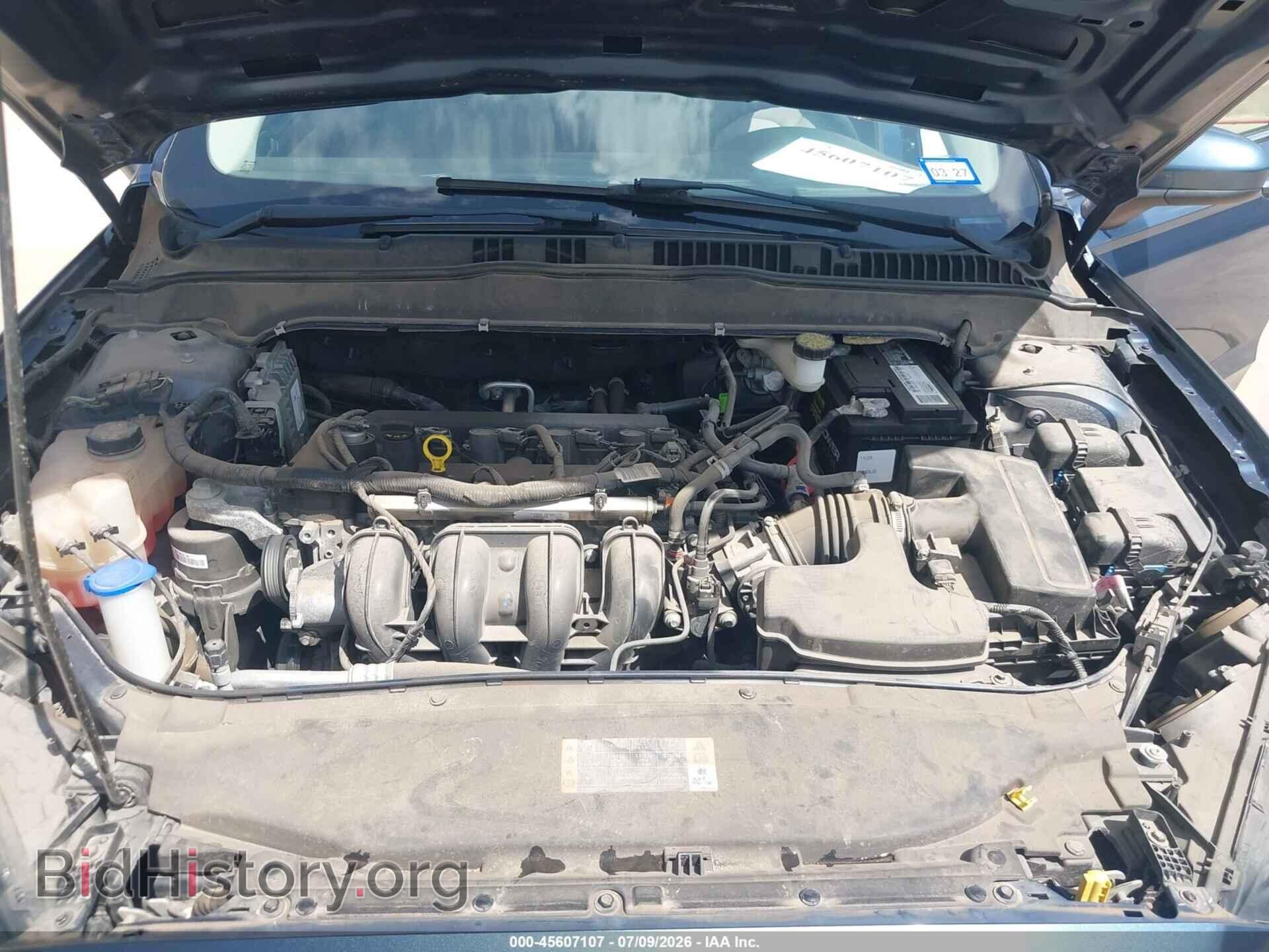 2019 FORD FUSION - VIN: 3FA6P0G77KR211441 - Фото 10