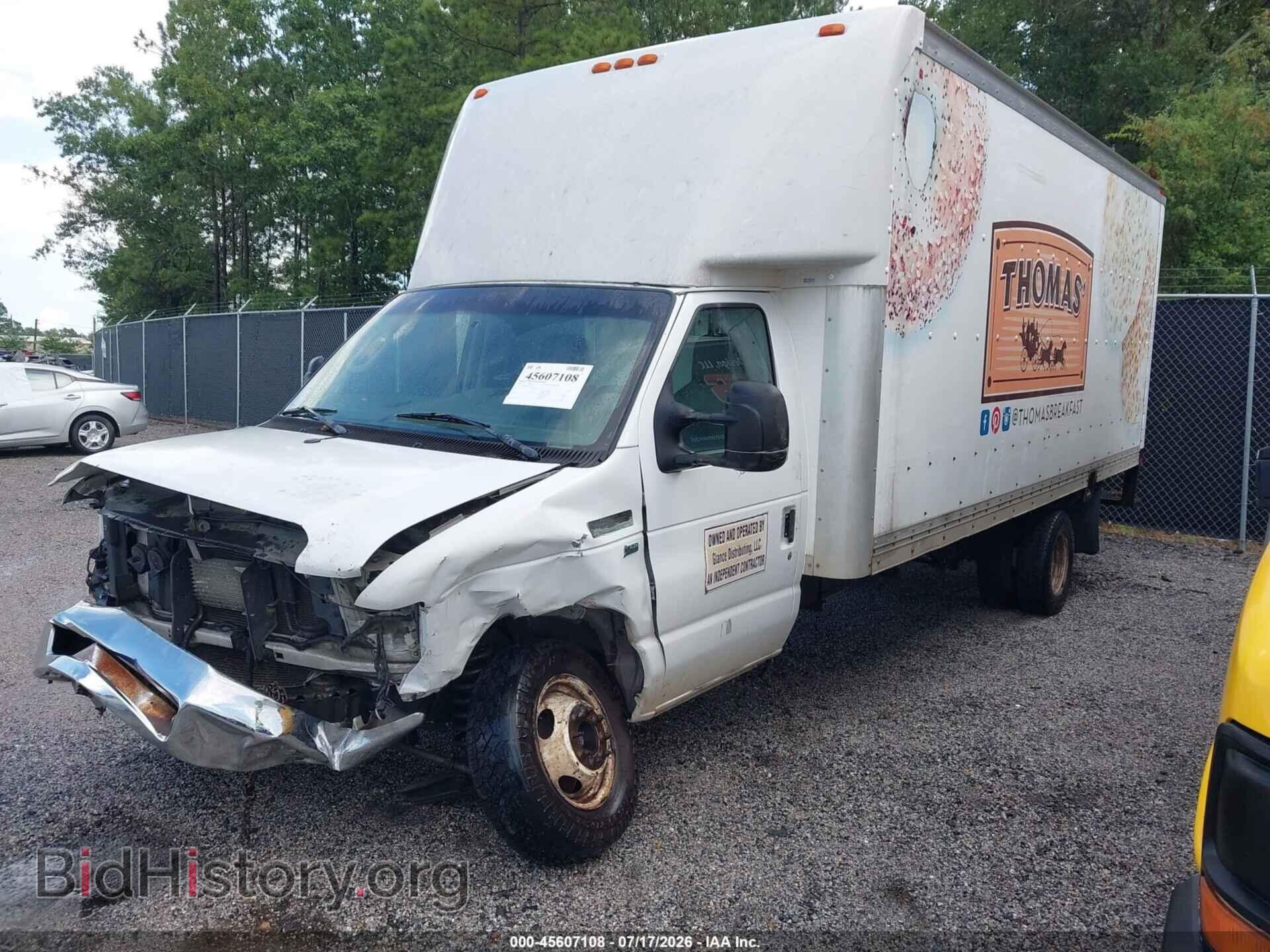 2013 FORD E-350 CUTAWAY - VIN: 1FDWE3FL2DDB27180 - Фото 2