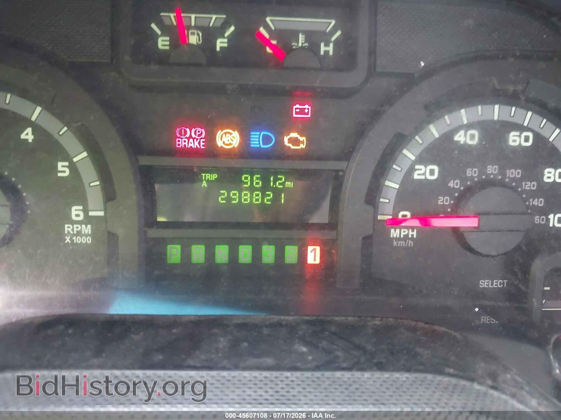 2013 FORD E-350 CUTAWAY - VIN: 1FDWE3FL2DDB27180 - Фото 5