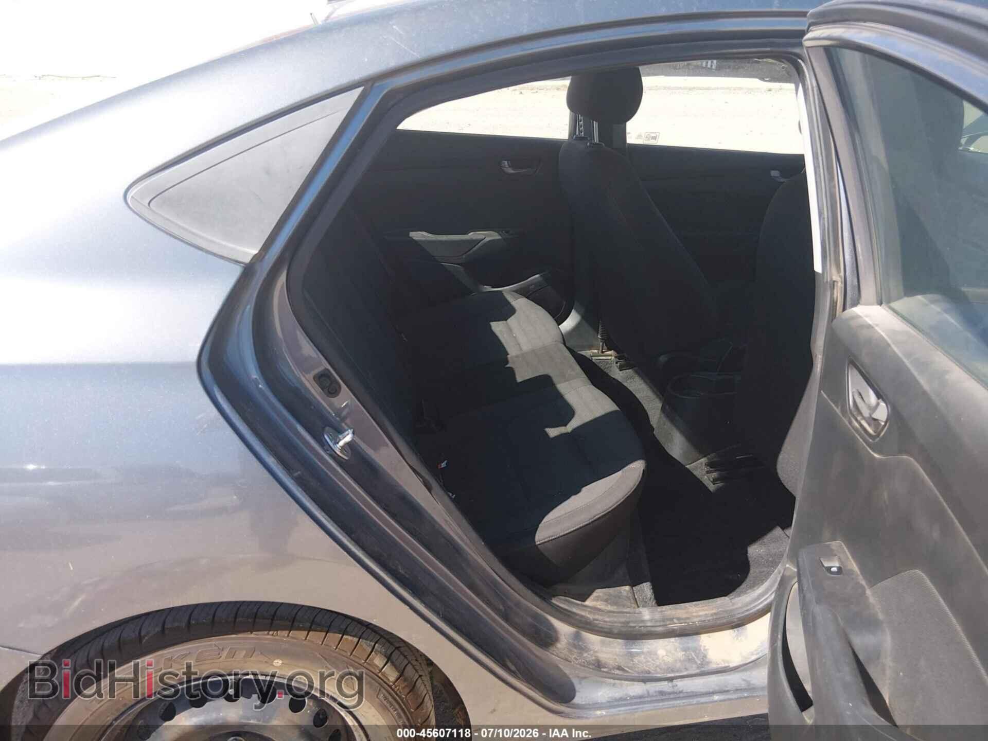 2019 HYUNDAI ACCENT - VIN: 3KPC24A3XKE071840 - Фото 8