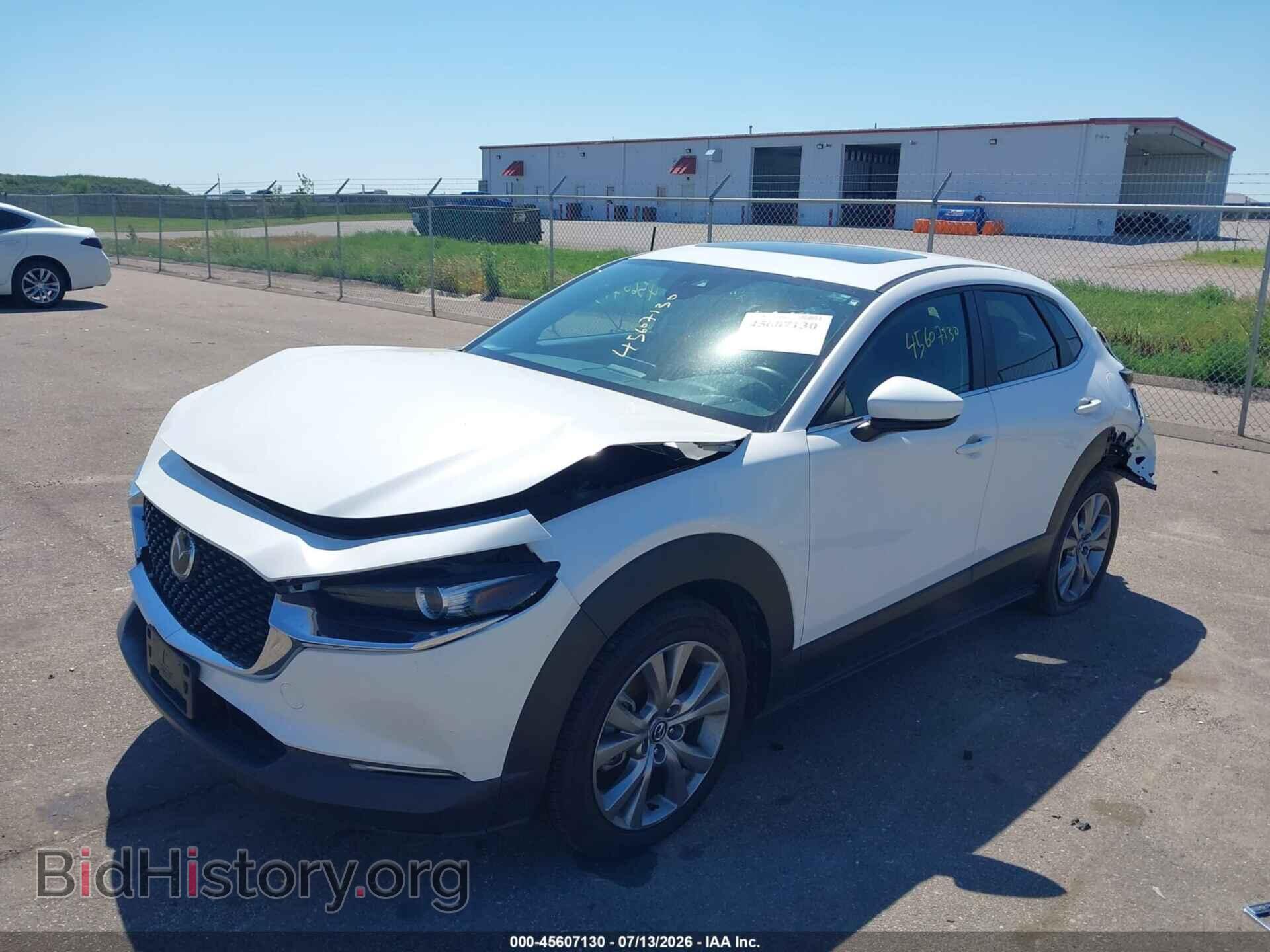 2021 MAZDA CX-30 - VIN: 3MVDMACL3MM219215 - Photo 2