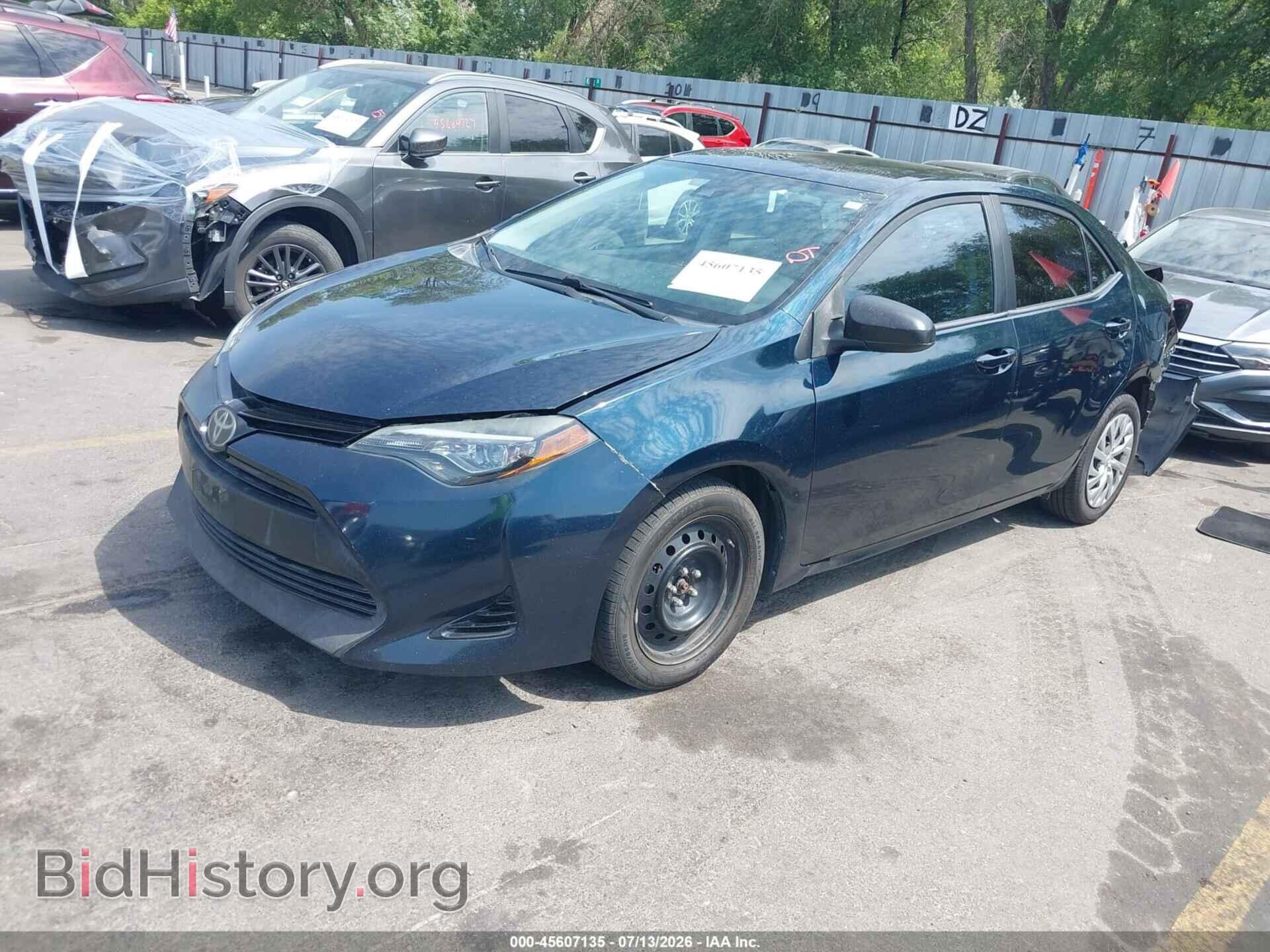 2018 TOYOTA COROLLA - VIN: 2T1BURHE2JC978511 - Фото 2