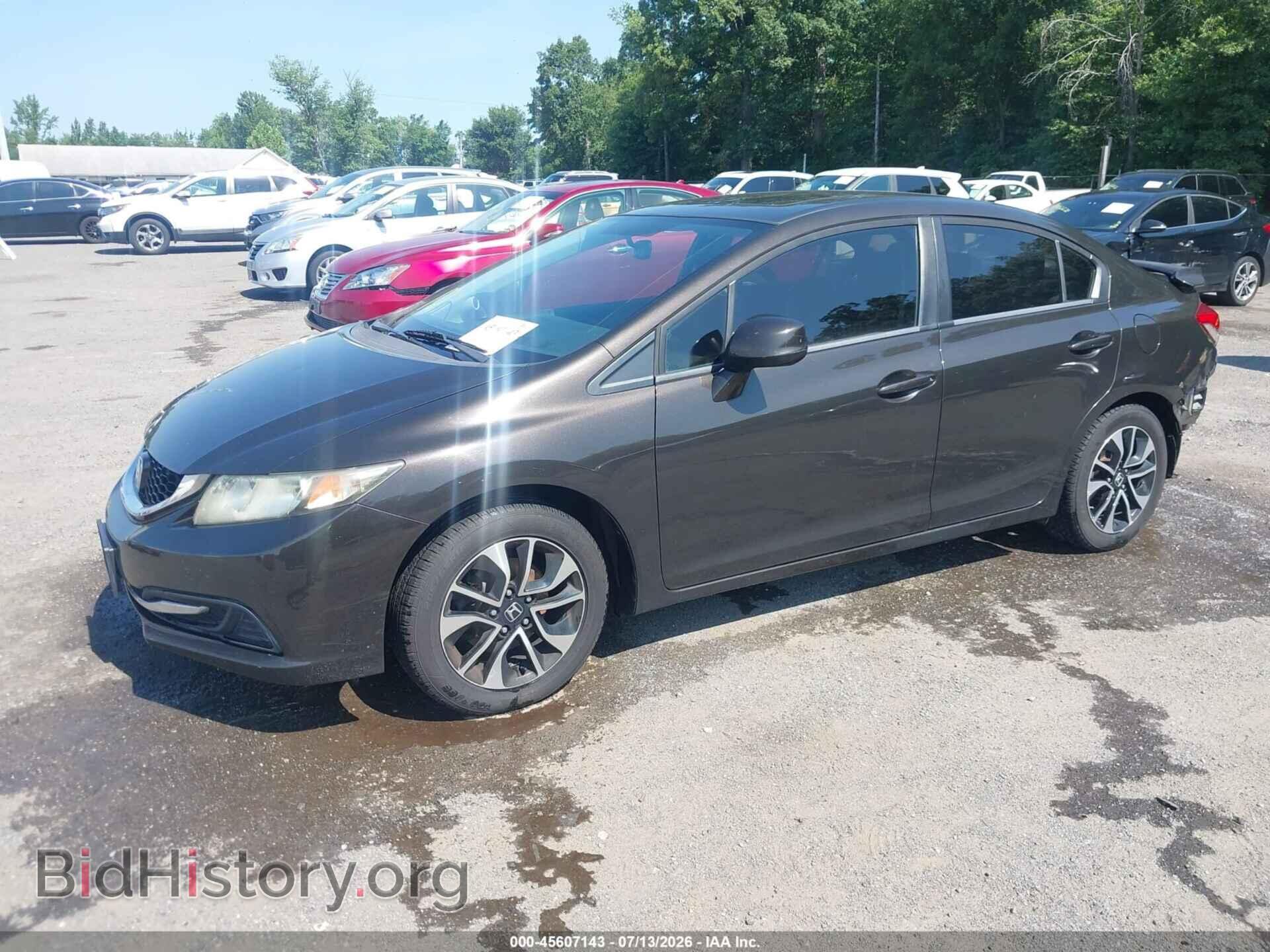 2013 HONDA CIVIC - VIN: 19XFB2F84DE012808 - Фото 2