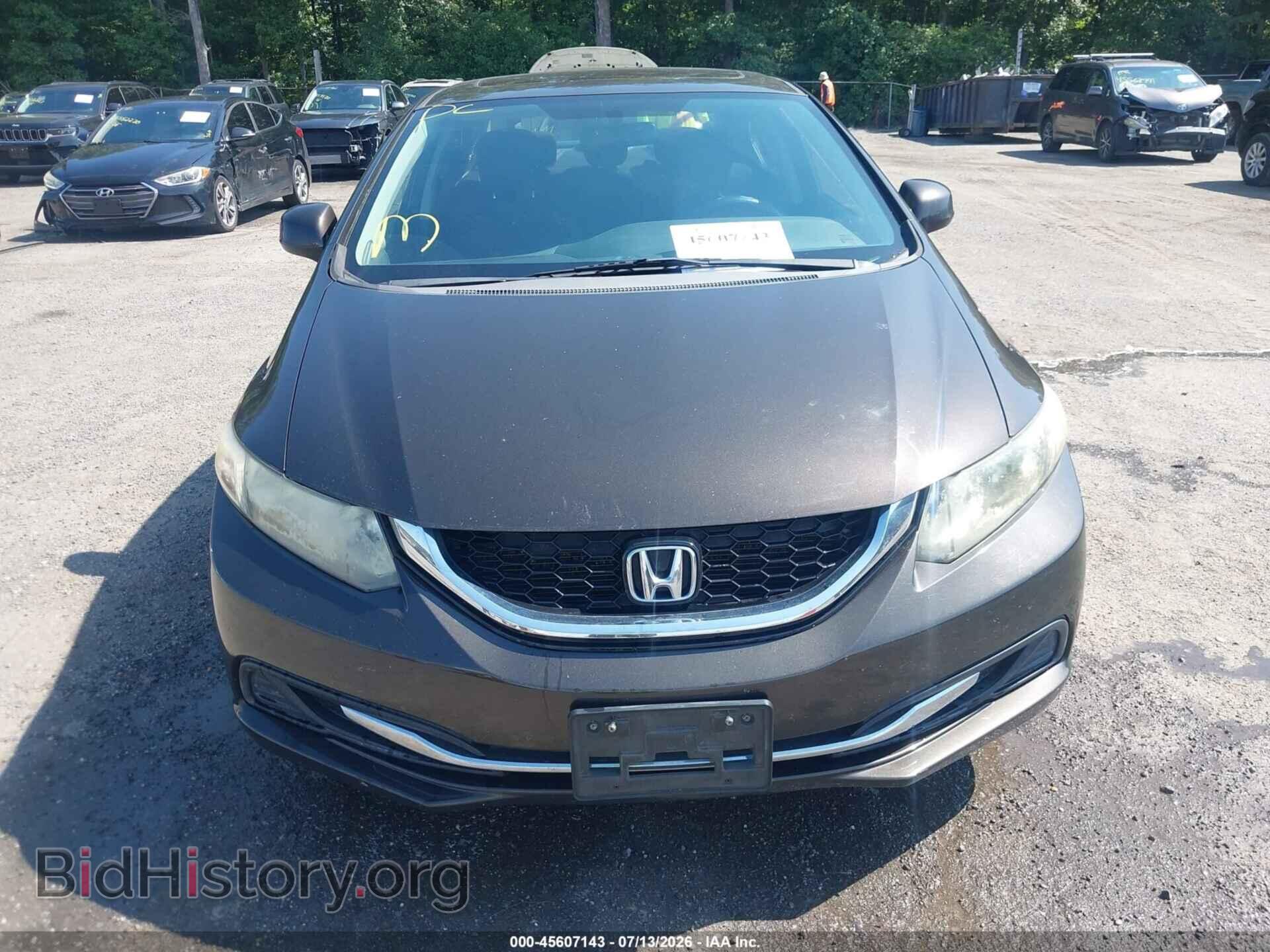 2013 HONDA CIVIC - VIN: 19XFB2F84DE012808 - Фото 12