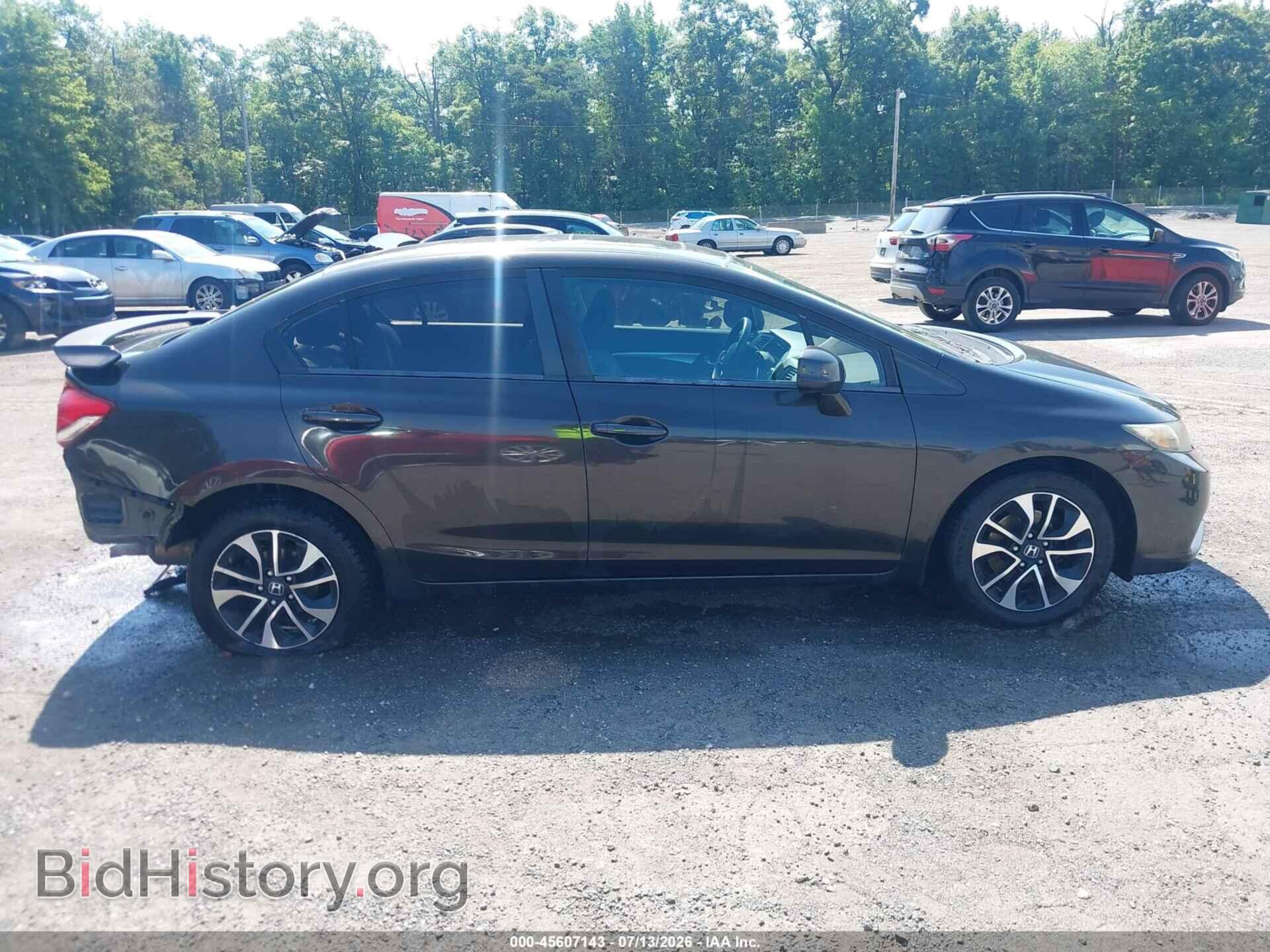 2013 HONDA CIVIC - VIN: 19XFB2F84DE012808 - Фото 13