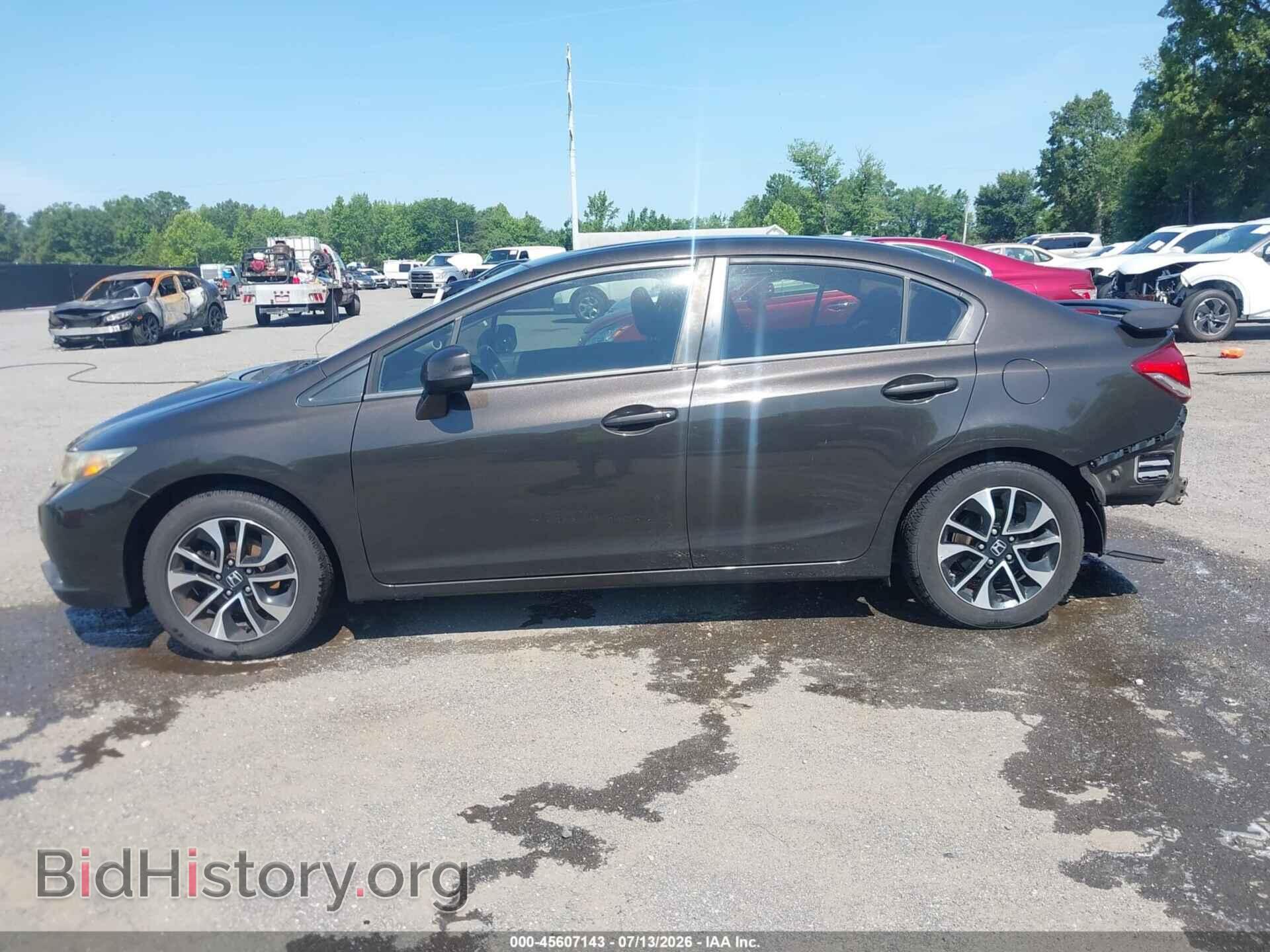 2013 HONDA CIVIC - VIN: 19XFB2F84DE012808 - Фото 14