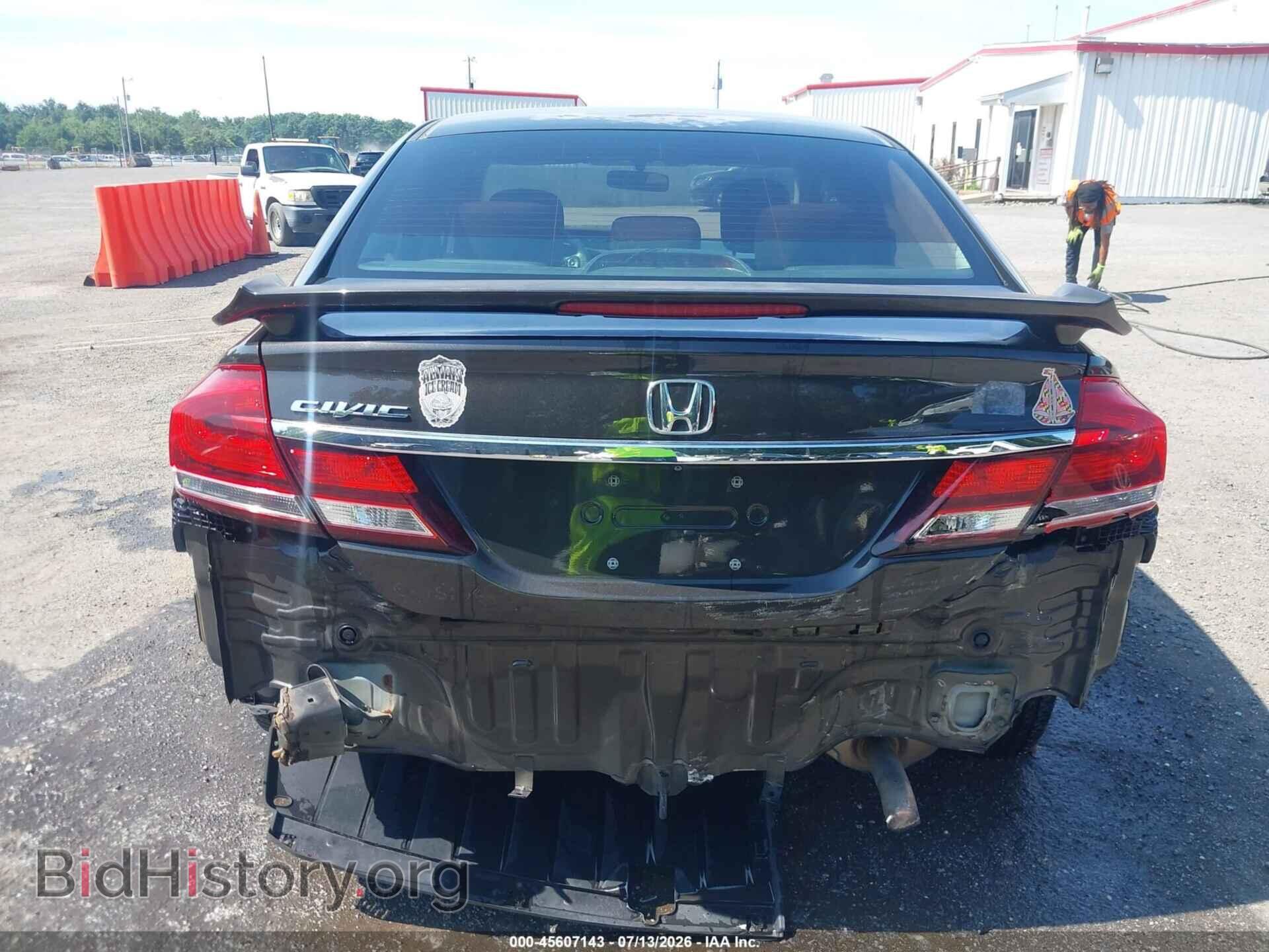 2013 HONDA CIVIC - VIN: 19XFB2F84DE012808 - Фото 16