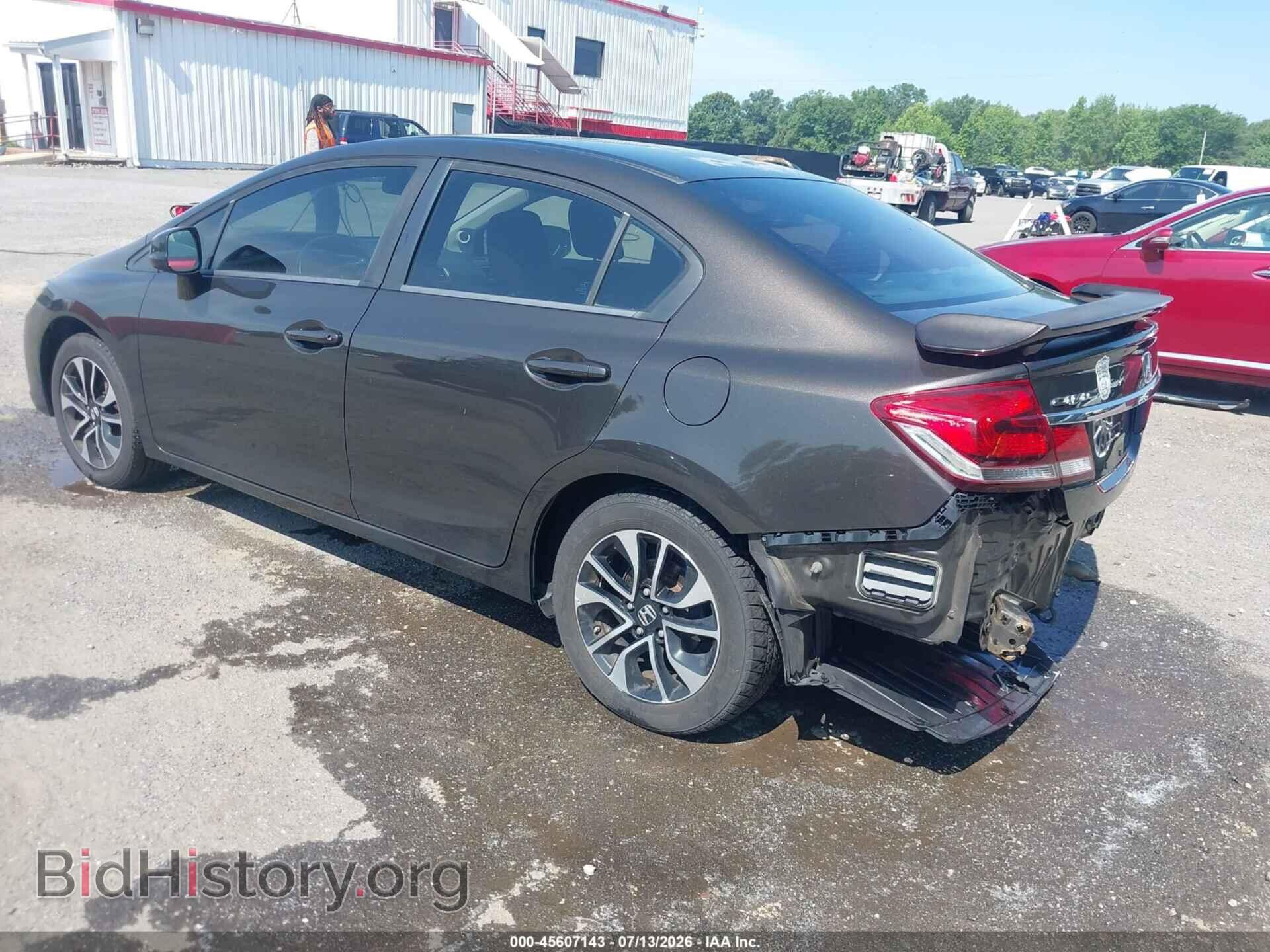 2013 HONDA CIVIC - VIN: 19XFB2F84DE012808 - Фото 3