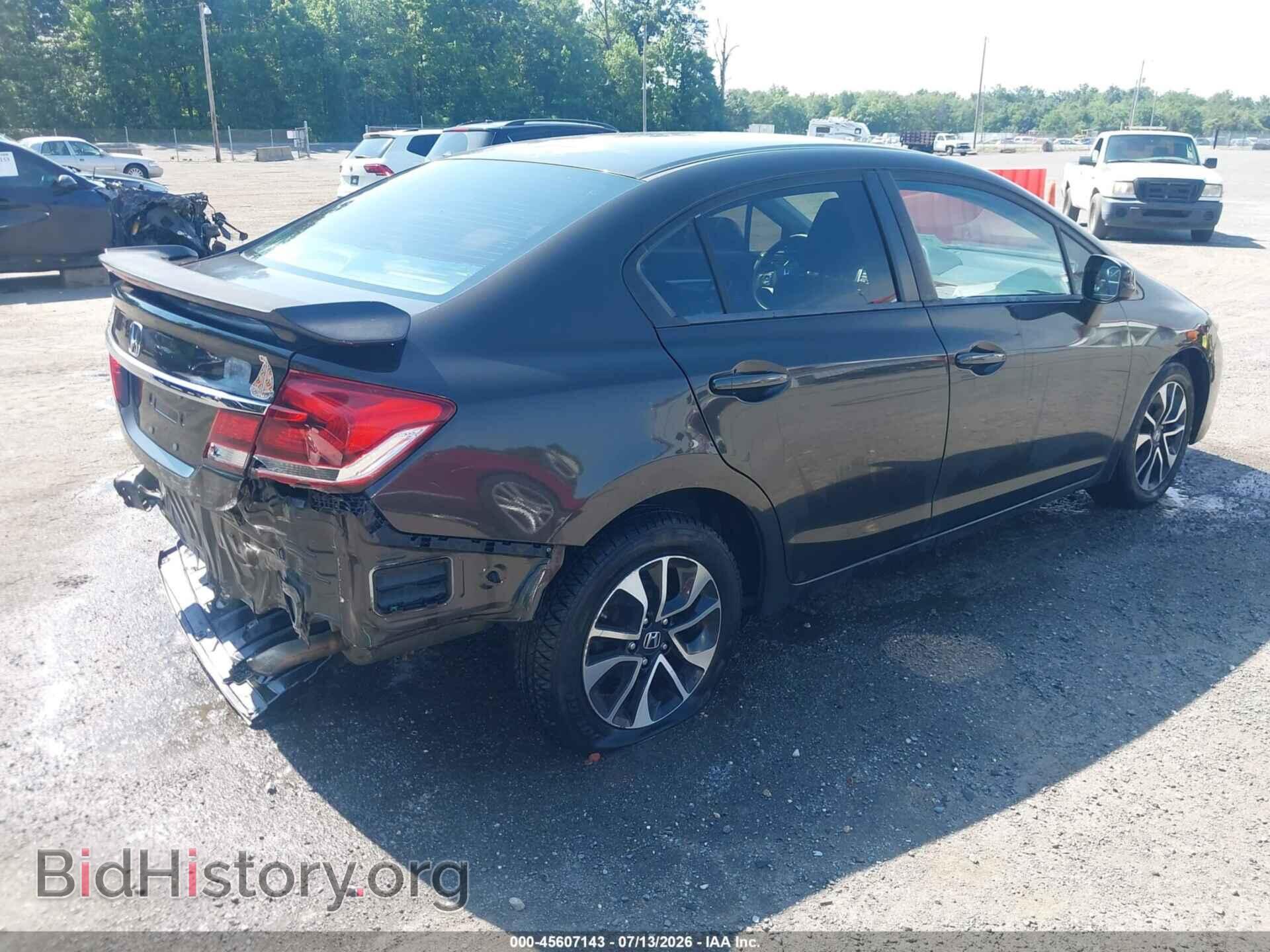 2013 HONDA CIVIC - VIN: 19XFB2F84DE012808 - Фото 4