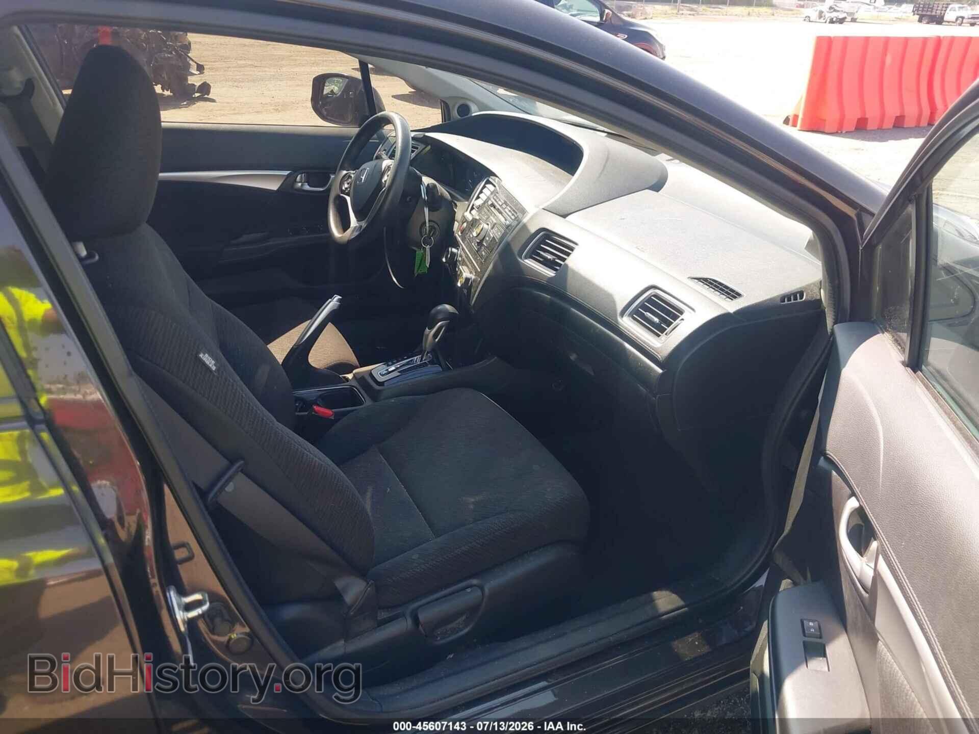 2013 HONDA CIVIC - VIN: 19XFB2F84DE012808 - Фото 5