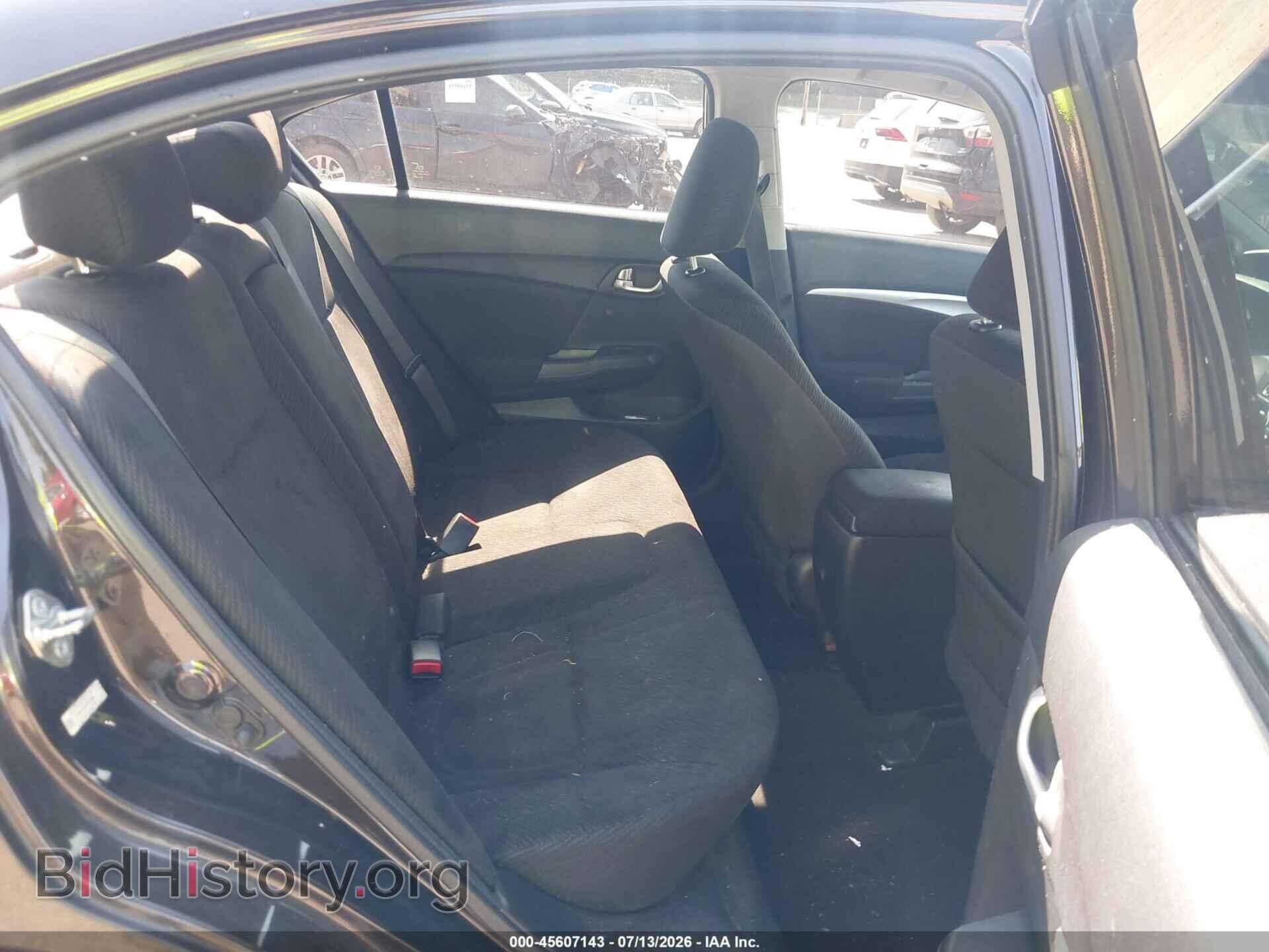 2013 HONDA CIVIC - VIN: 19XFB2F84DE012808 - Фото 8