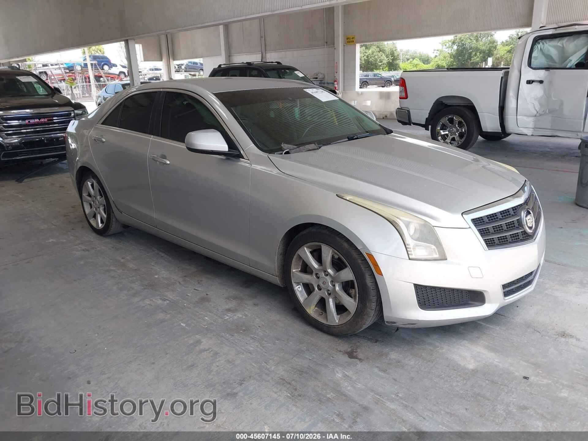 Фотография 1G6AA5RX8E0109931 - CADILLAC ATS 2014